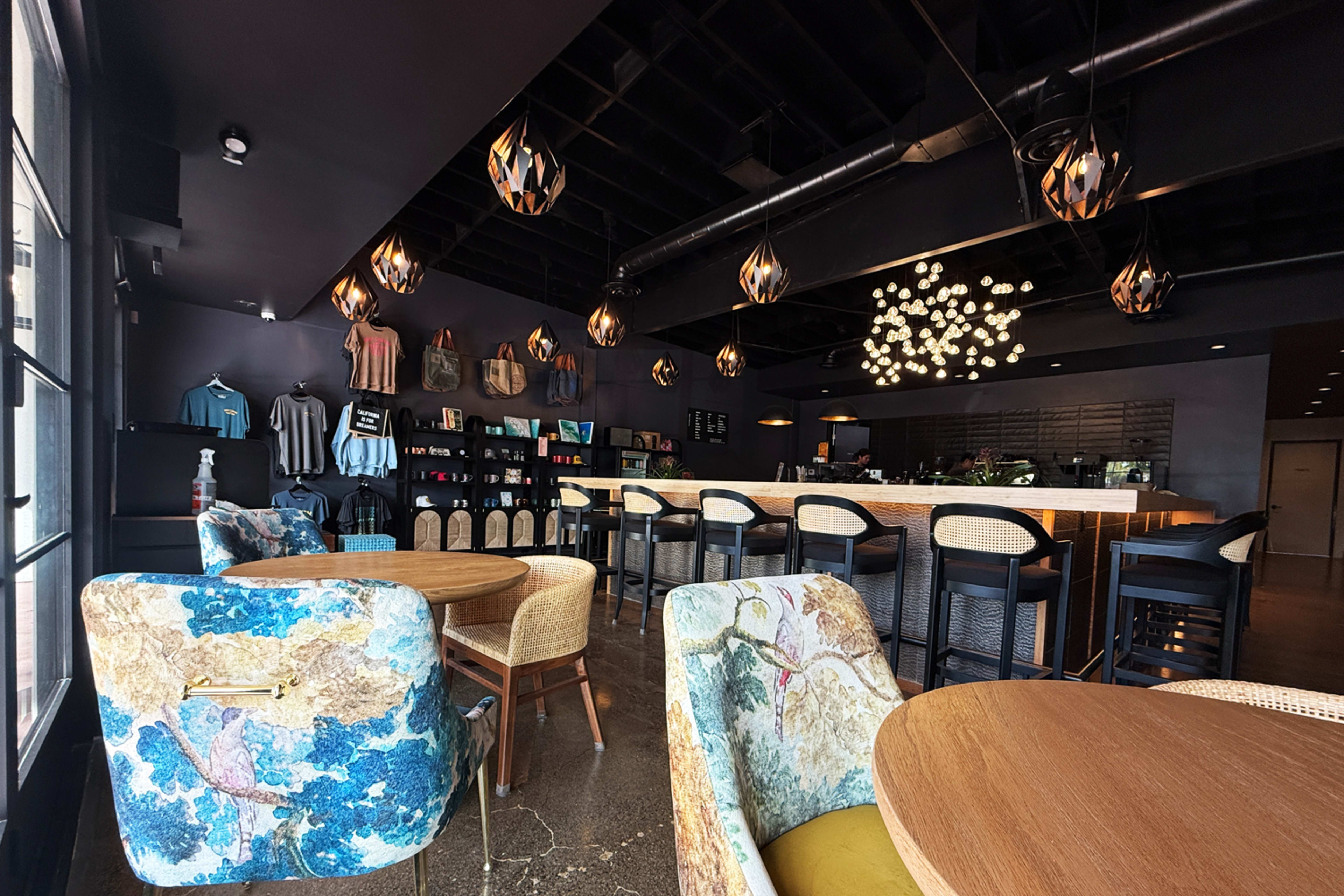 Ecclectic Upscale Coffee House with Speakeasy Image in San Clemente, SAN CLEMENTE, CA