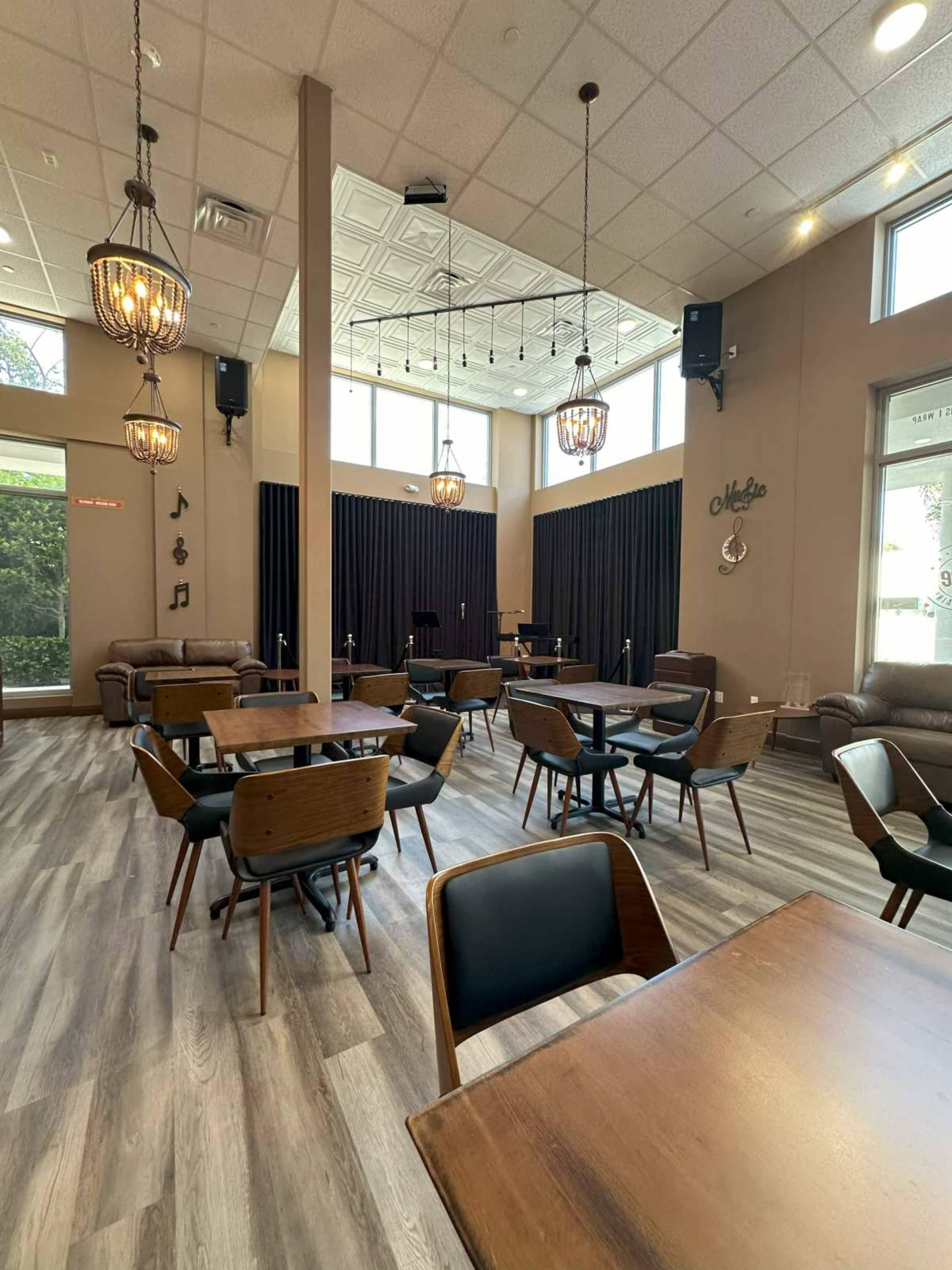 Cozy Coffee Shop  in Downtown Fort Lauderdale Image in East Fort Lauderdale, Fort Lauderdale, FL