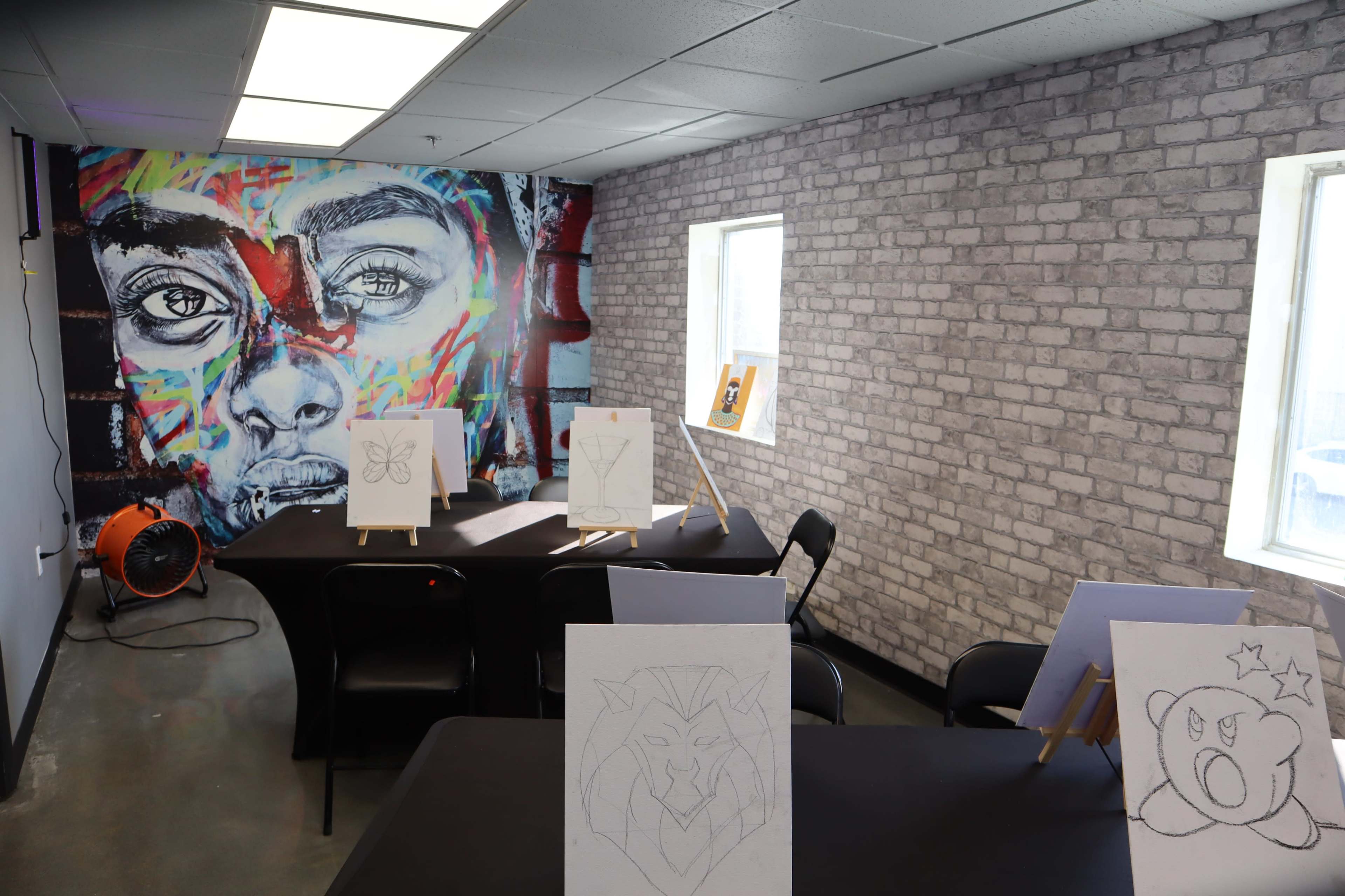 Boston Stylish Art Studio Image in Neponset / Port Norfolk, Boston, MA