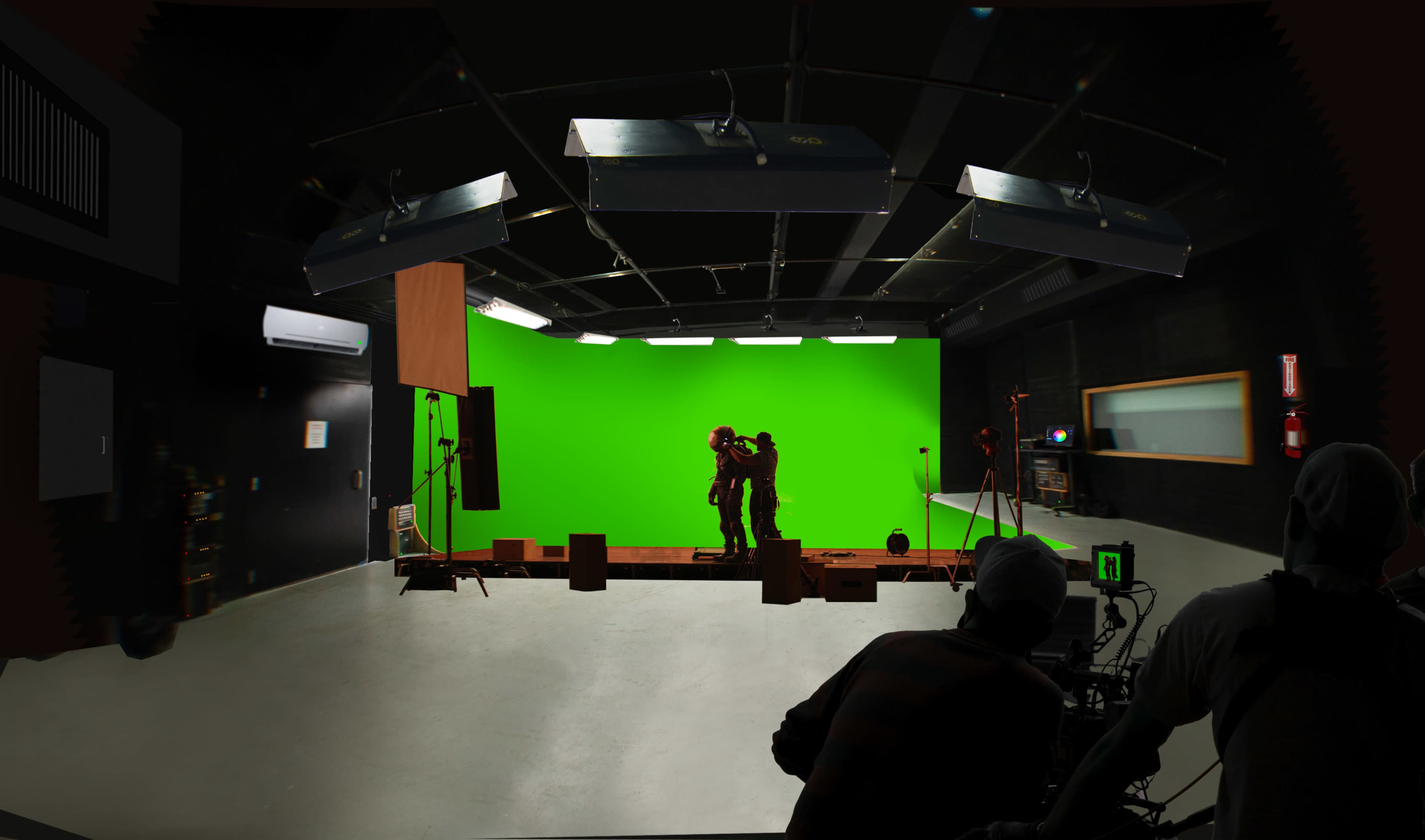 Sound Stage Rental by the Sea Image in Townsite, Oceanside, CA