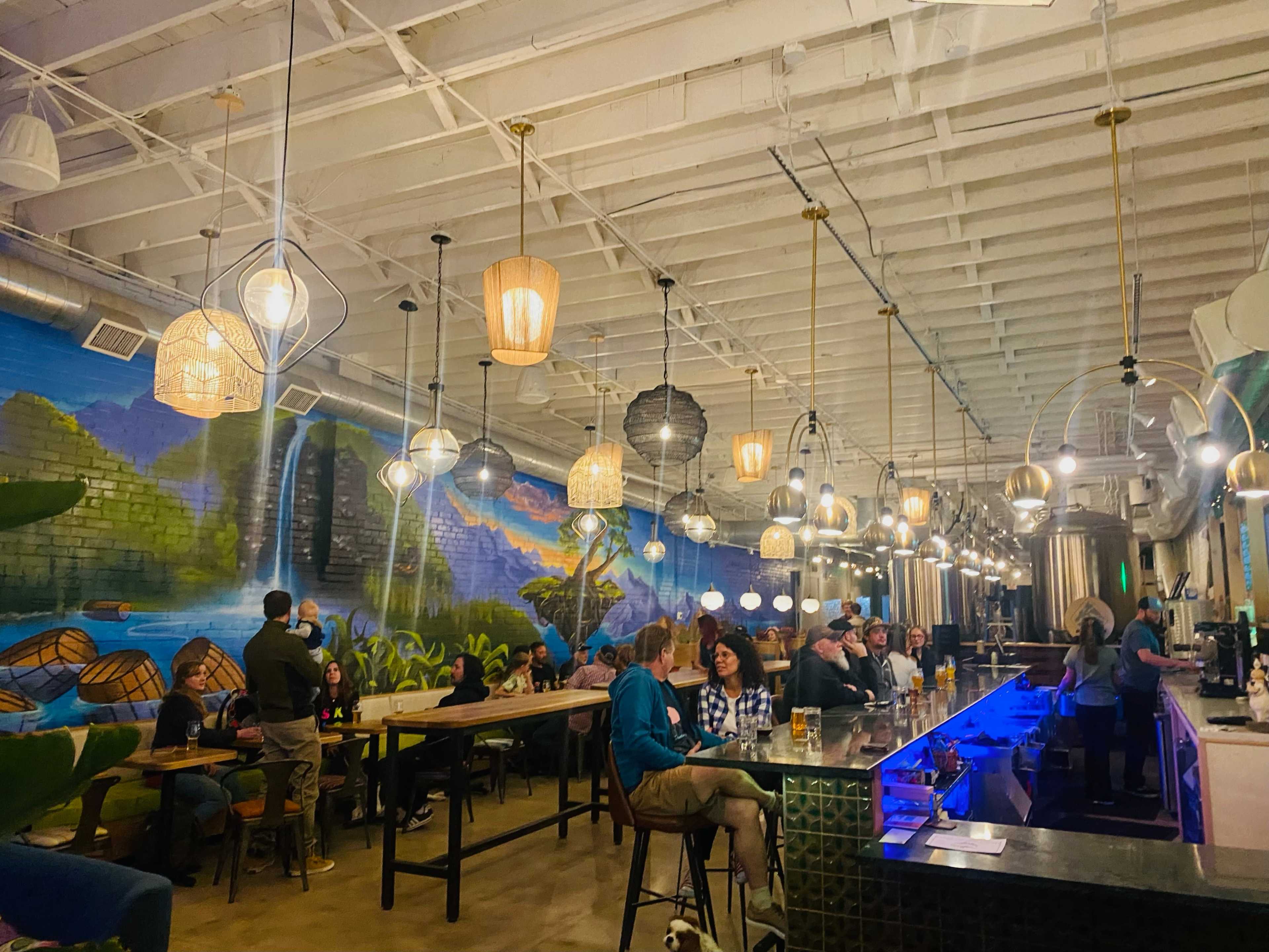 Chic brewery with modern contemporary design Image in Platt Park, Denver, CO