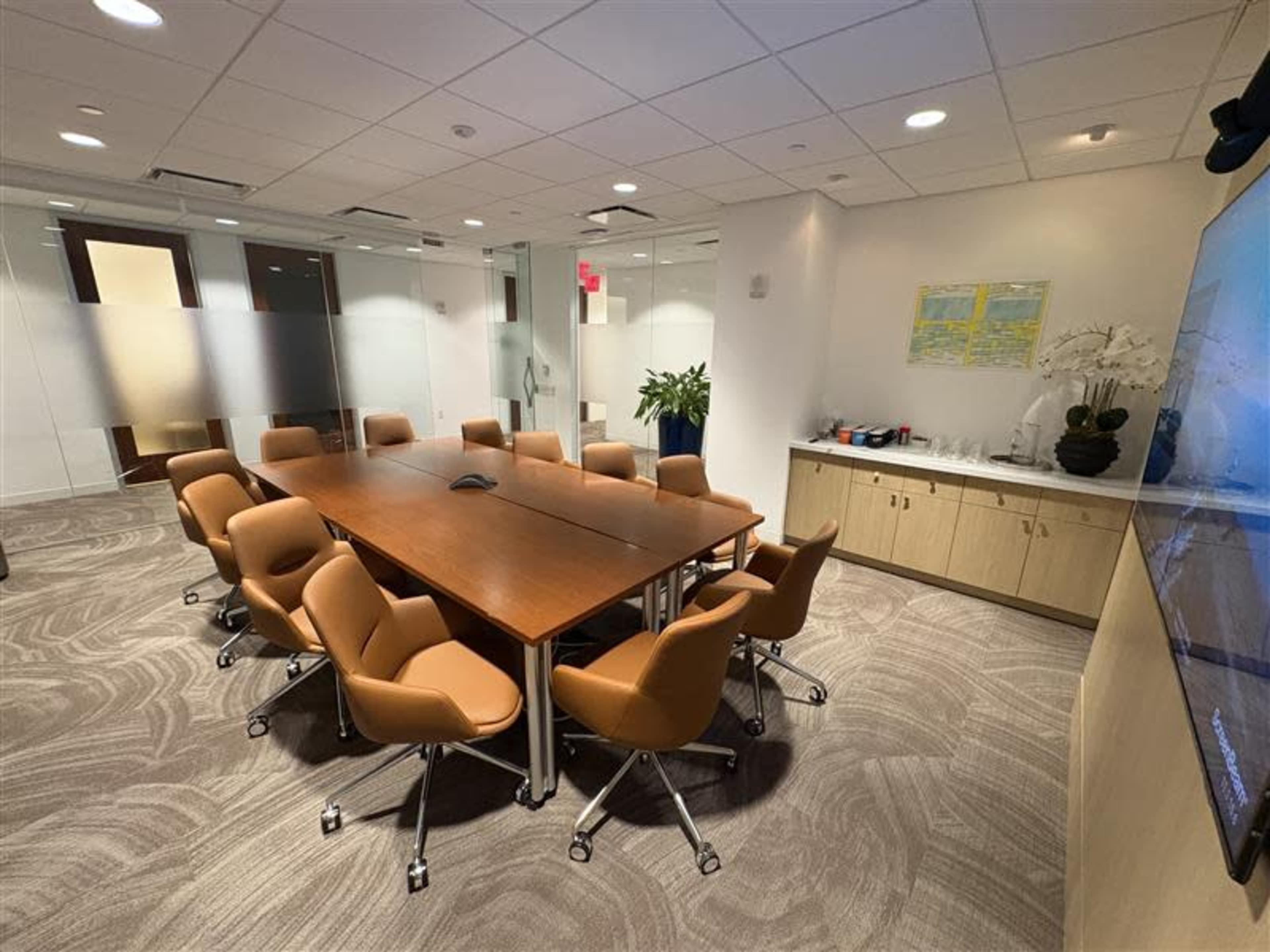Madison Interior Boardroom Image in Midtown, New York, NY