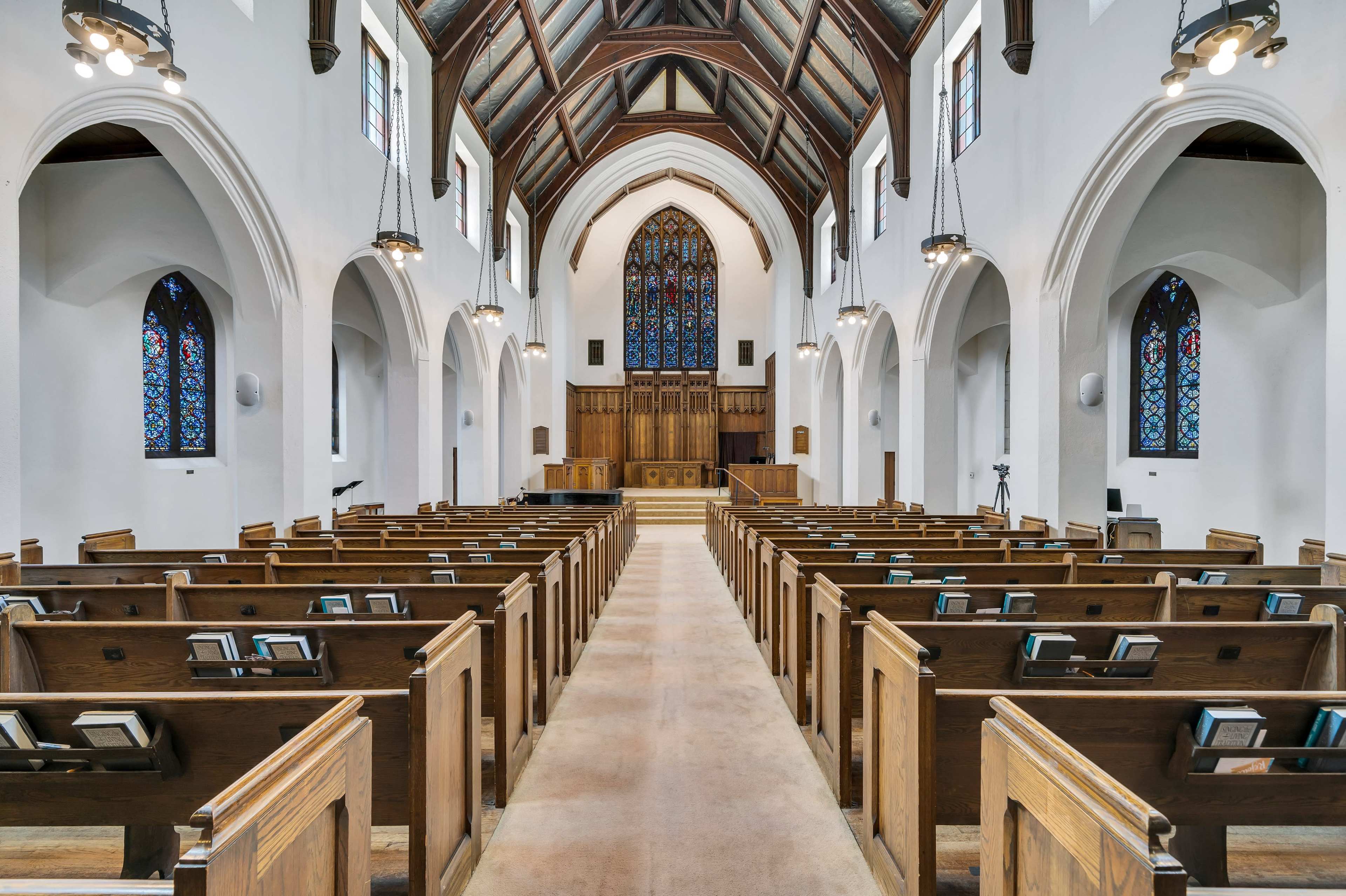 ORIGINAL GOTHIC CHURCH W/CHARLES CONNICK WINDOWS Image in Pasadena, Pasadena, CA