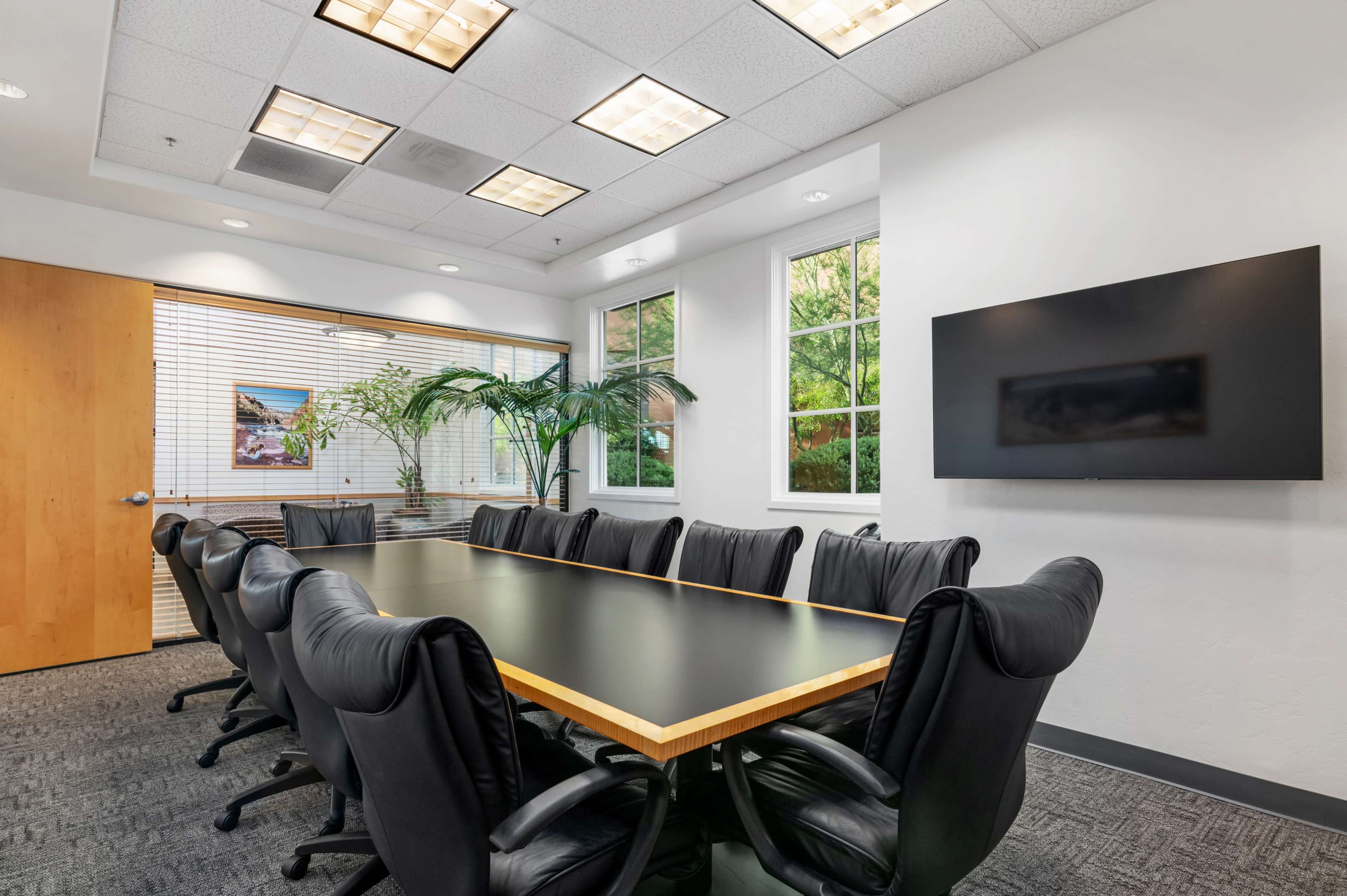 Meeting Room for 12 with Natural Light Image in Innovation Corporate Center, Oro Valley, AZ