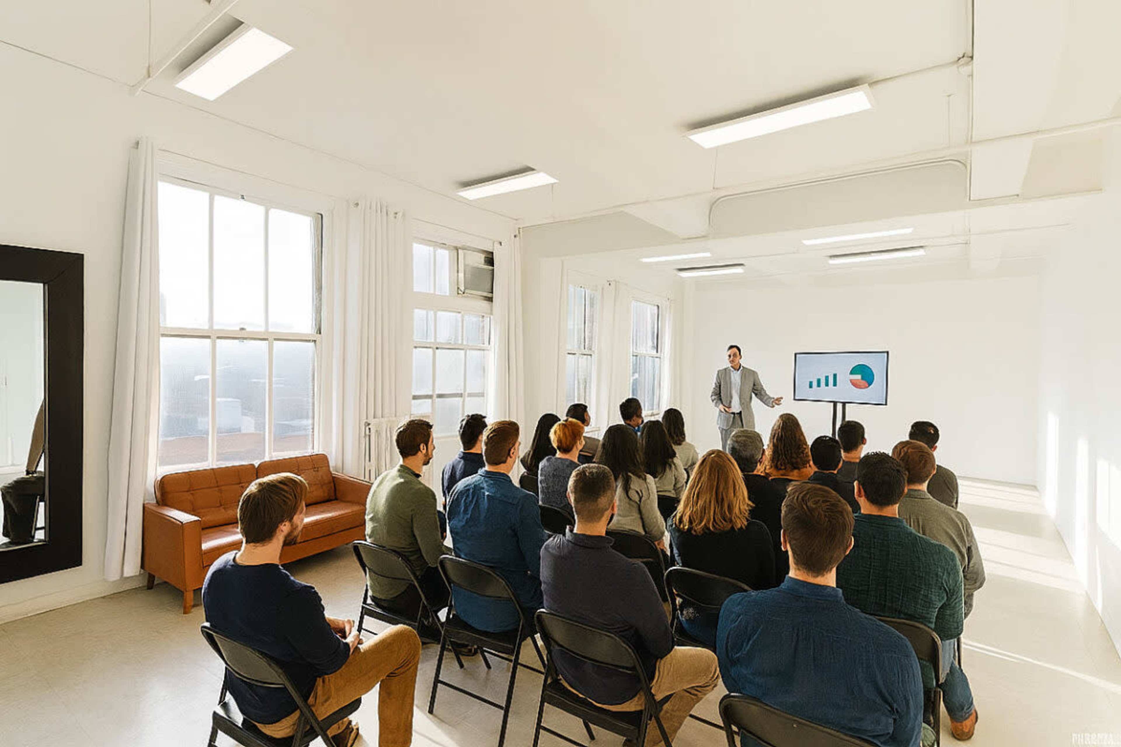 Expansive Skyline Loft - Connected Studio Space Image in Midtown Manhattan, NEW YORK, NY