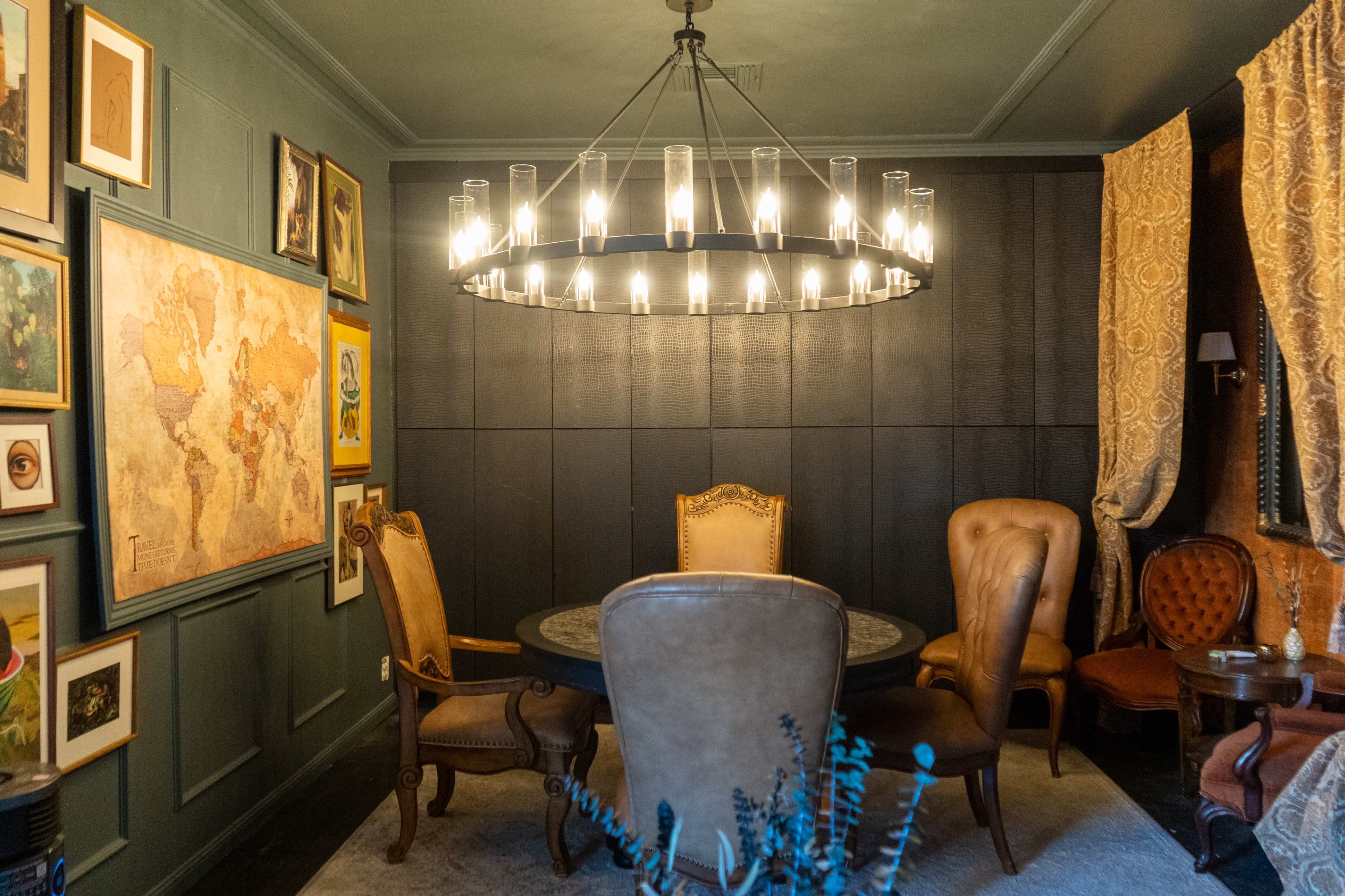 Private Lounge with Bar Area + Couch Seating (Kitchenette + Bath) Image in Downtown, Santa Monica, CA