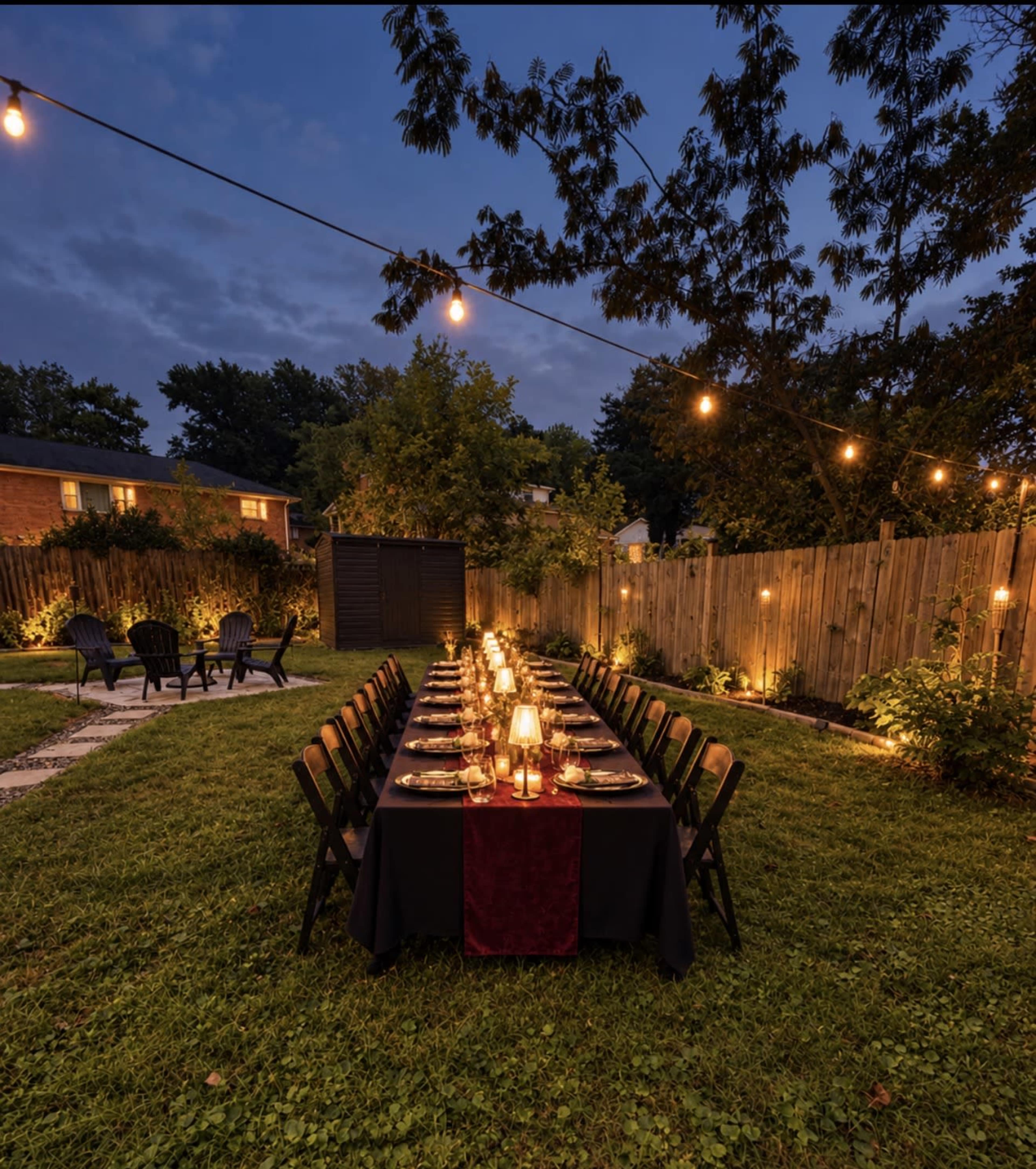 Modern Luxury Home with Hot Tub, Pergola & Designer Backyard Near DC Image in Hillcrest Heights, Temple hills, MD