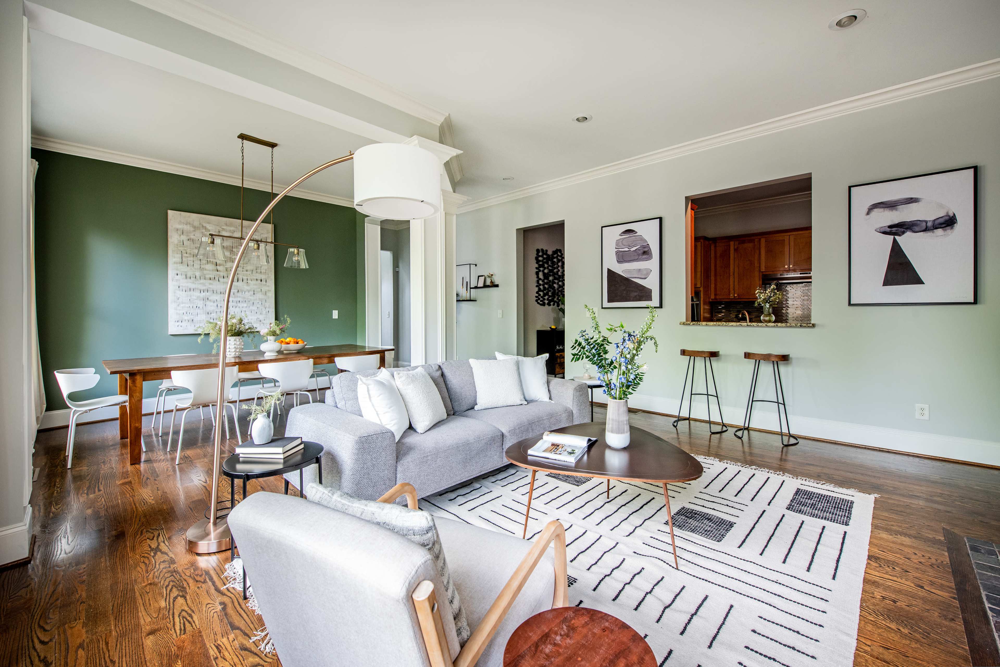 Bixby's Knees- Designer Living in Kirkwood’s Heart Image in Kirkwood, Atlanta, GA