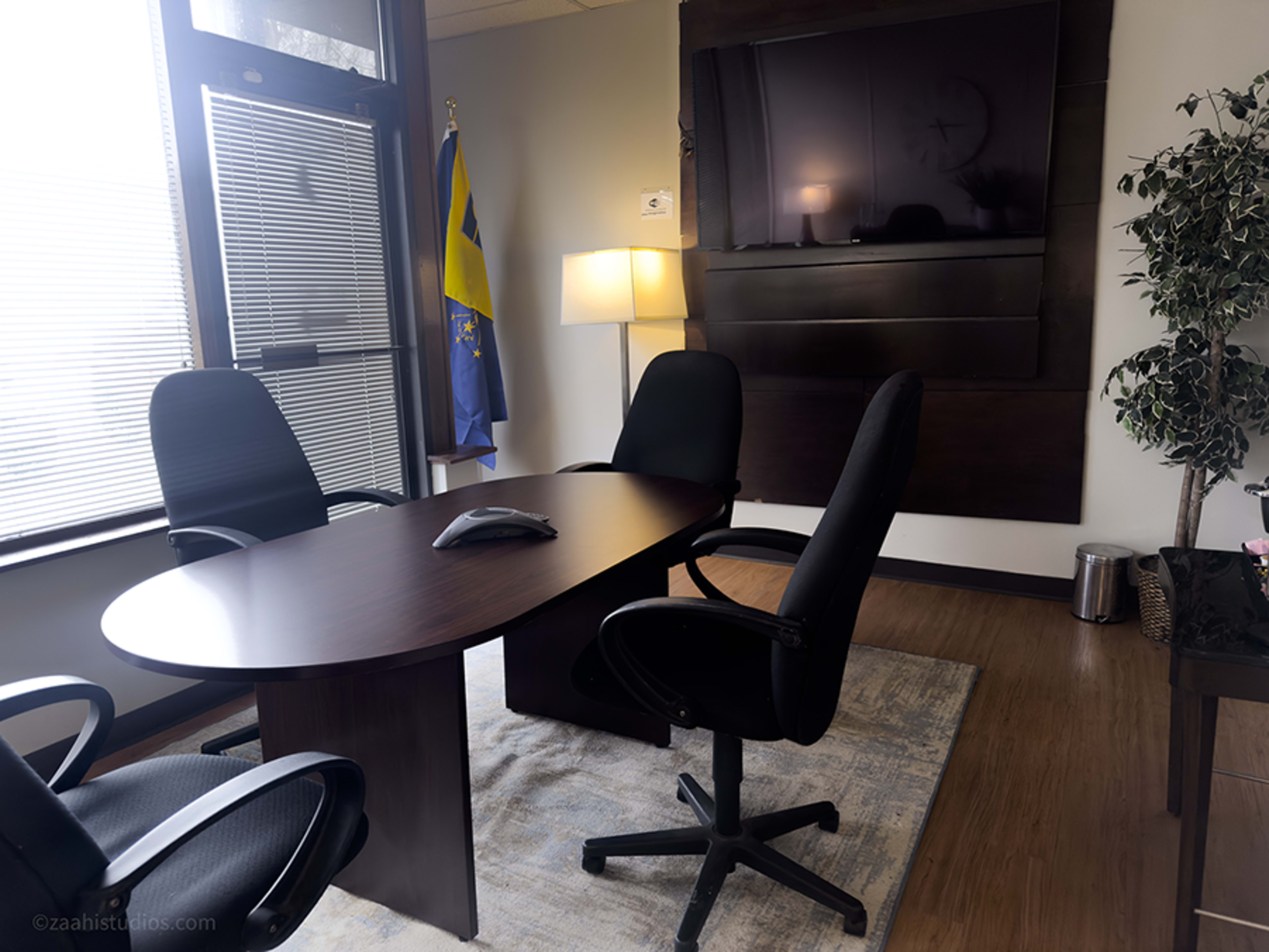 Downtown Meeting Room - Zaahi Studios Image in Near Eastside, Indianapolis, IN