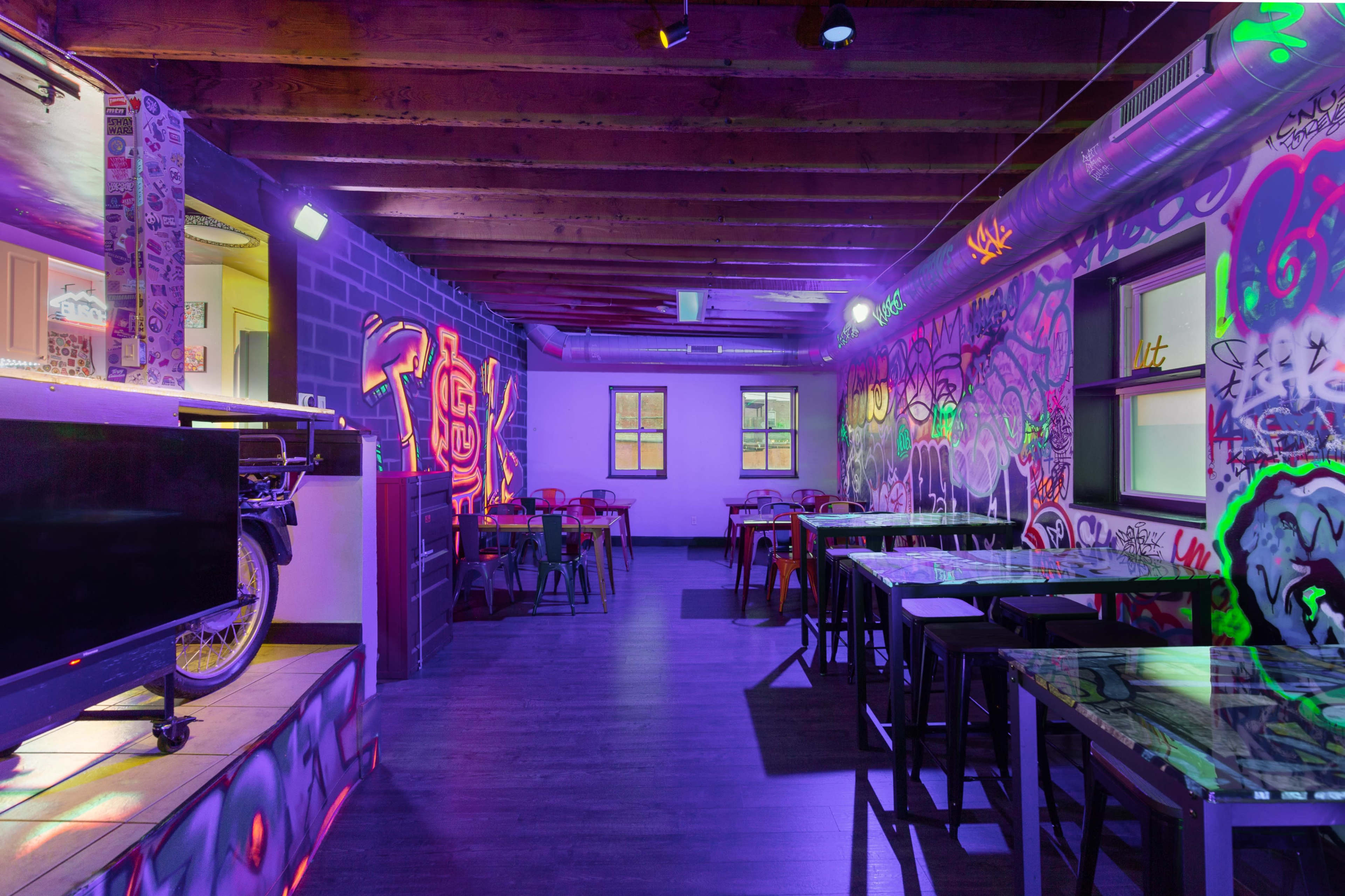 Graffiti Loft - The Graffiti Art Inspired Space for Your Next Event Image in Soulard, St. Louis, MO
