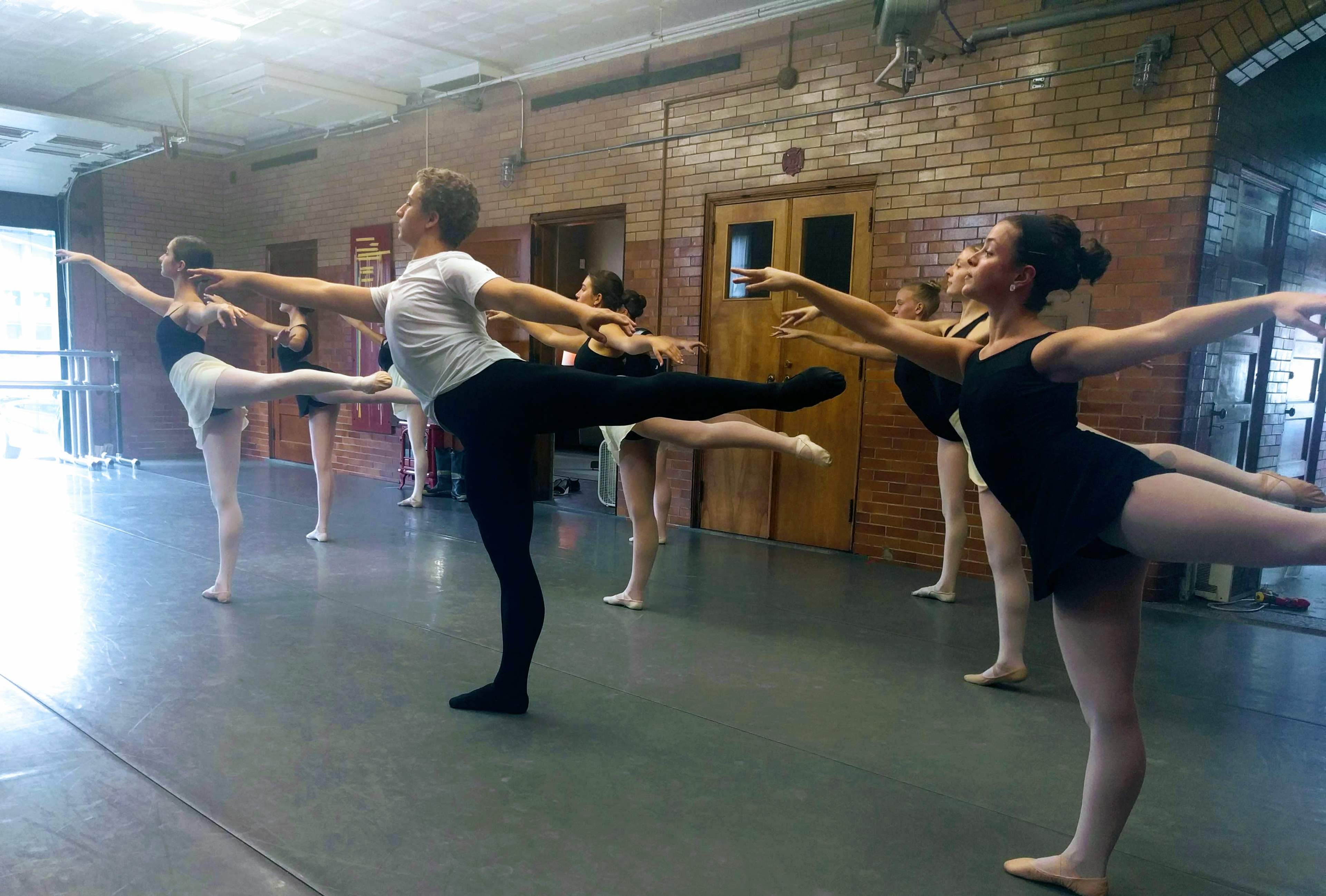 Dance Studio in a Historic Converted Fire Station Image in Lower South Providence, Providence, RI