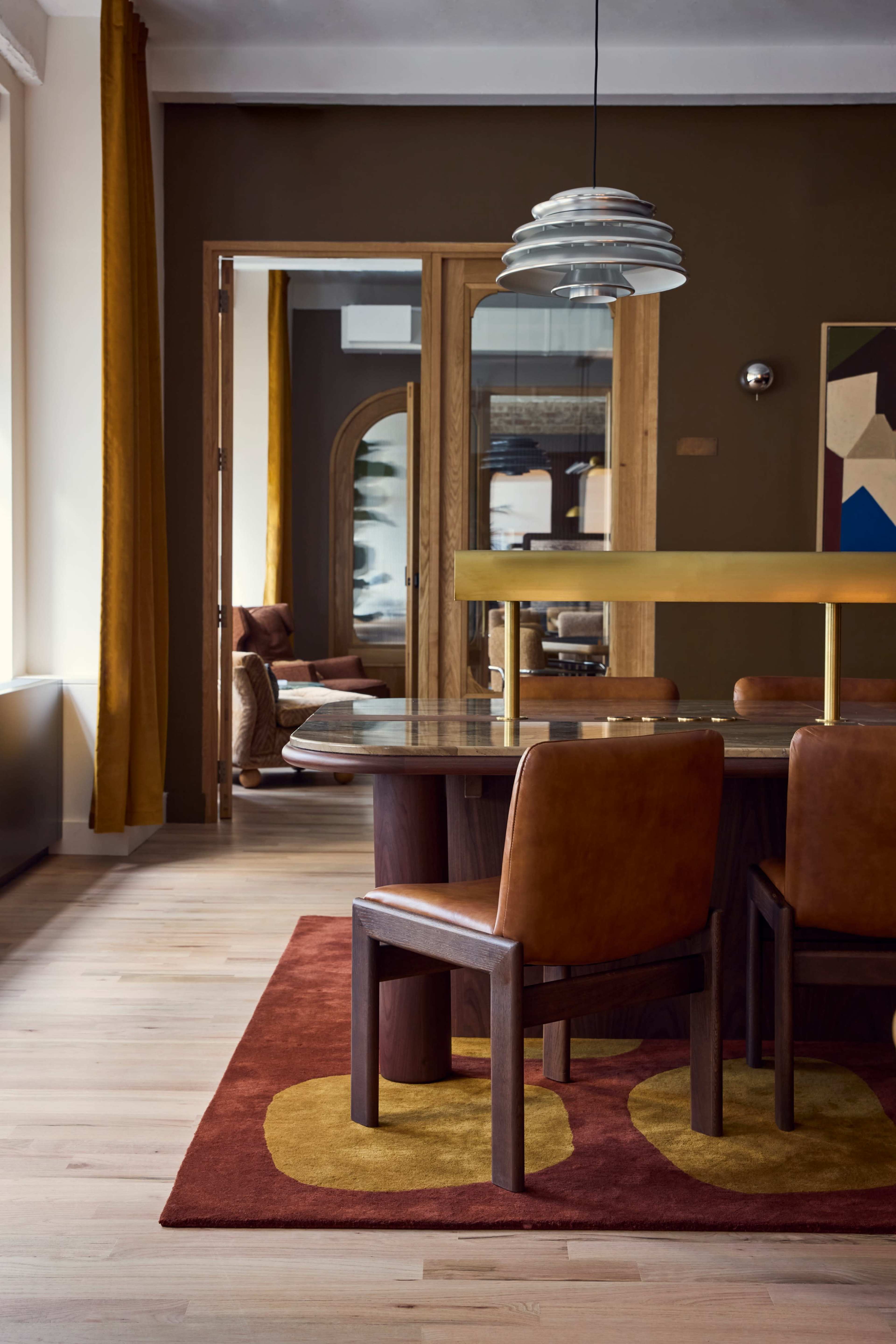 Impeccably Designed 10-Person Conference Room Image in Midtown Manhattan, New York, NY