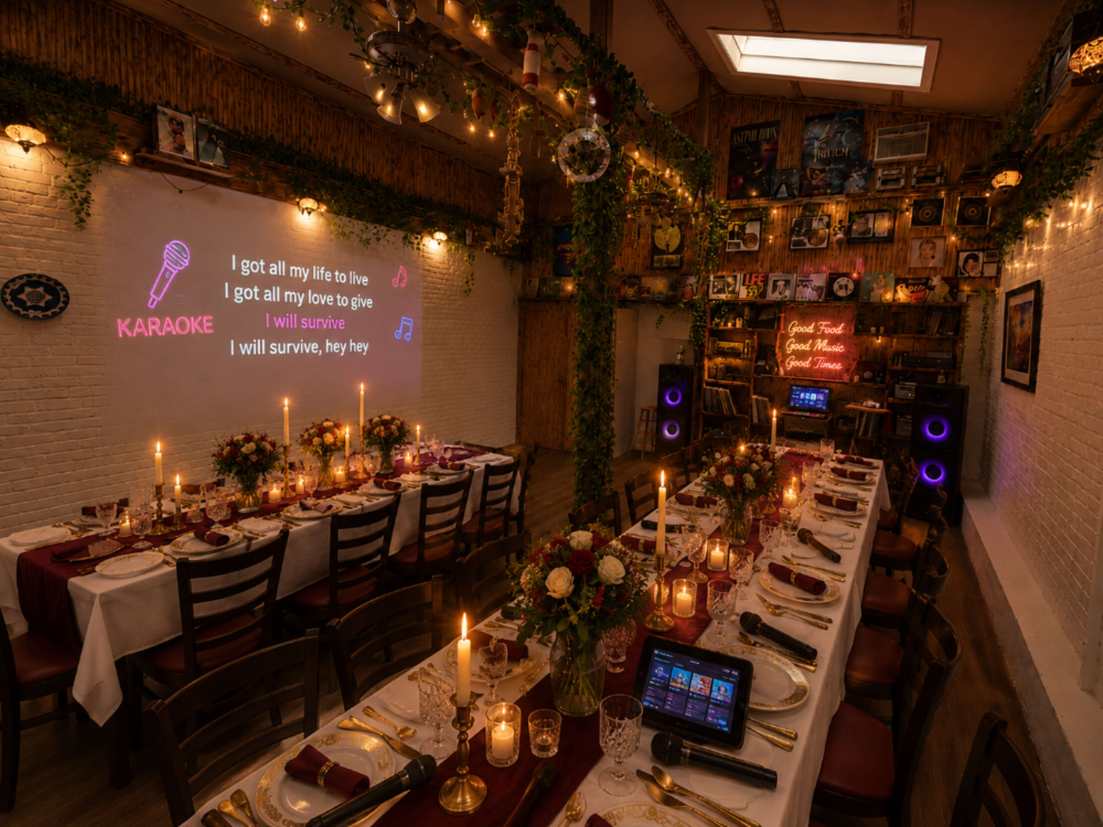 Karaoke Experience
