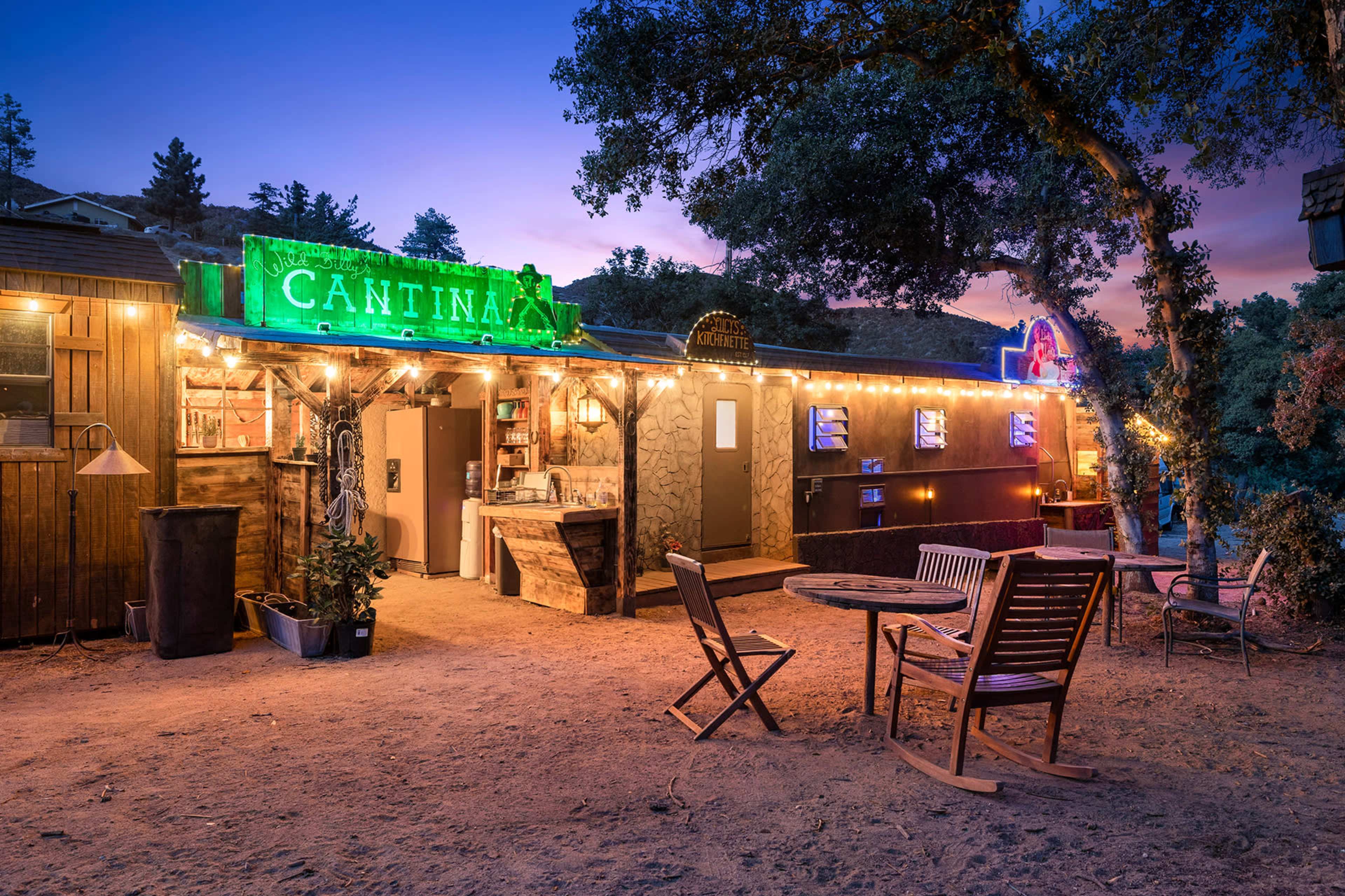 Western Styled Film Backdrop on Ranch in High Desert Image in Leona Valley, Leona Valley, CA