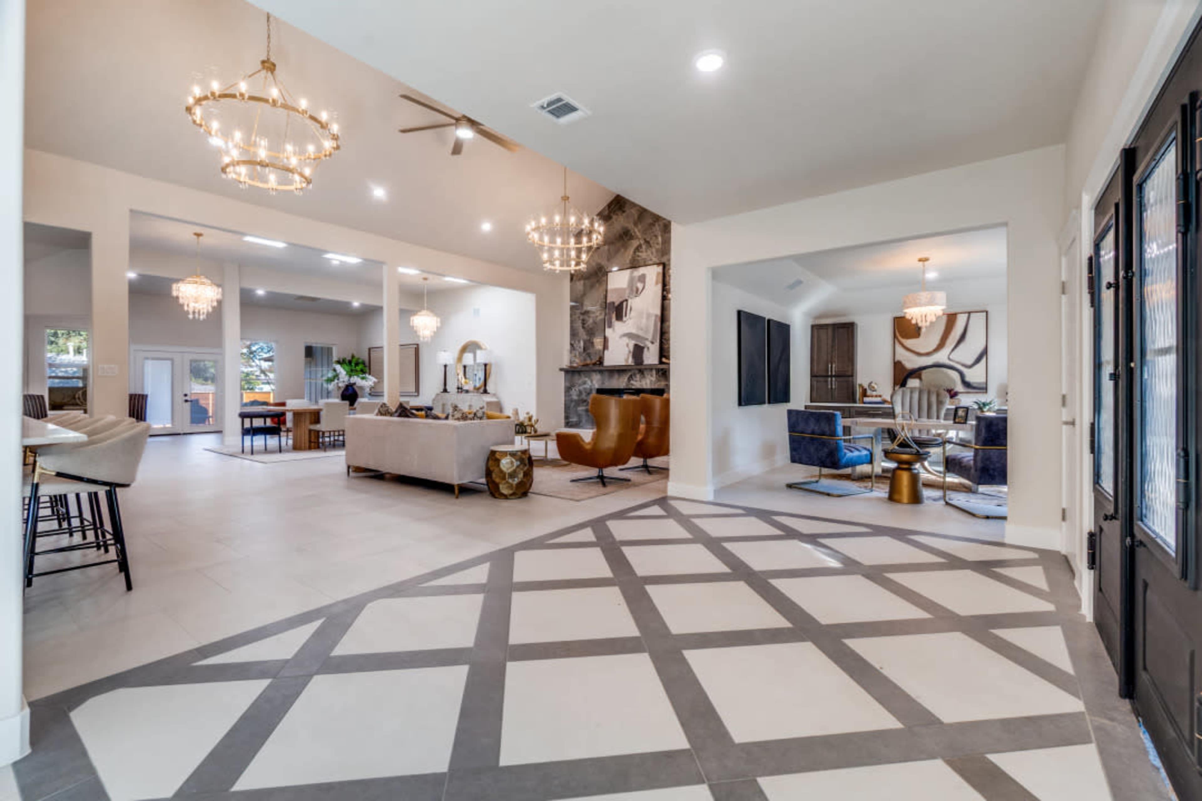 Elegant Dallas Home with Pool & Secret Media Room – Ideal for Events Image in North Dallas, Dallas, TX