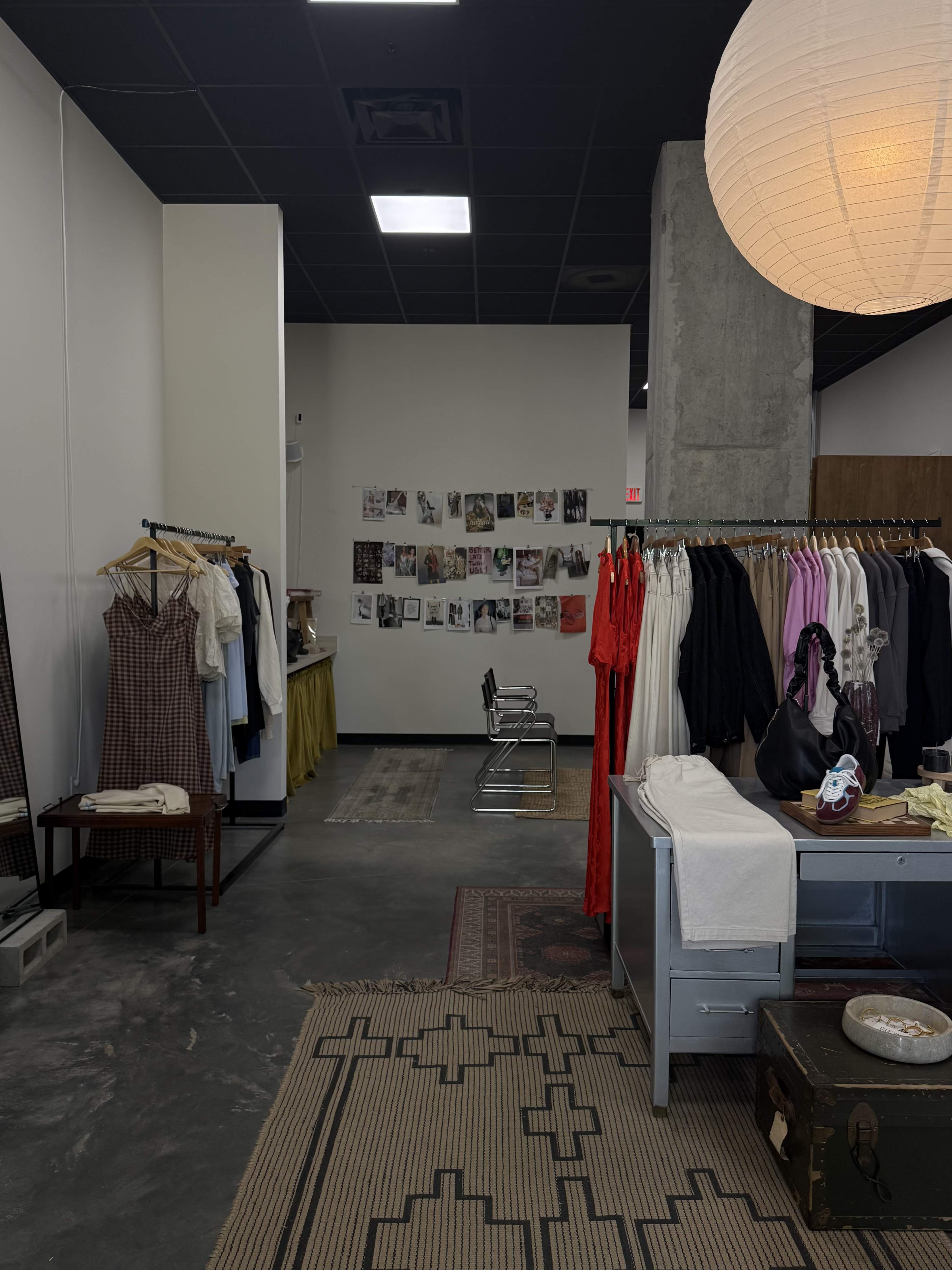 Midtown Contemporary Clothing Store within a Modern Shopping District Image in North Hills, Raleigh, NC