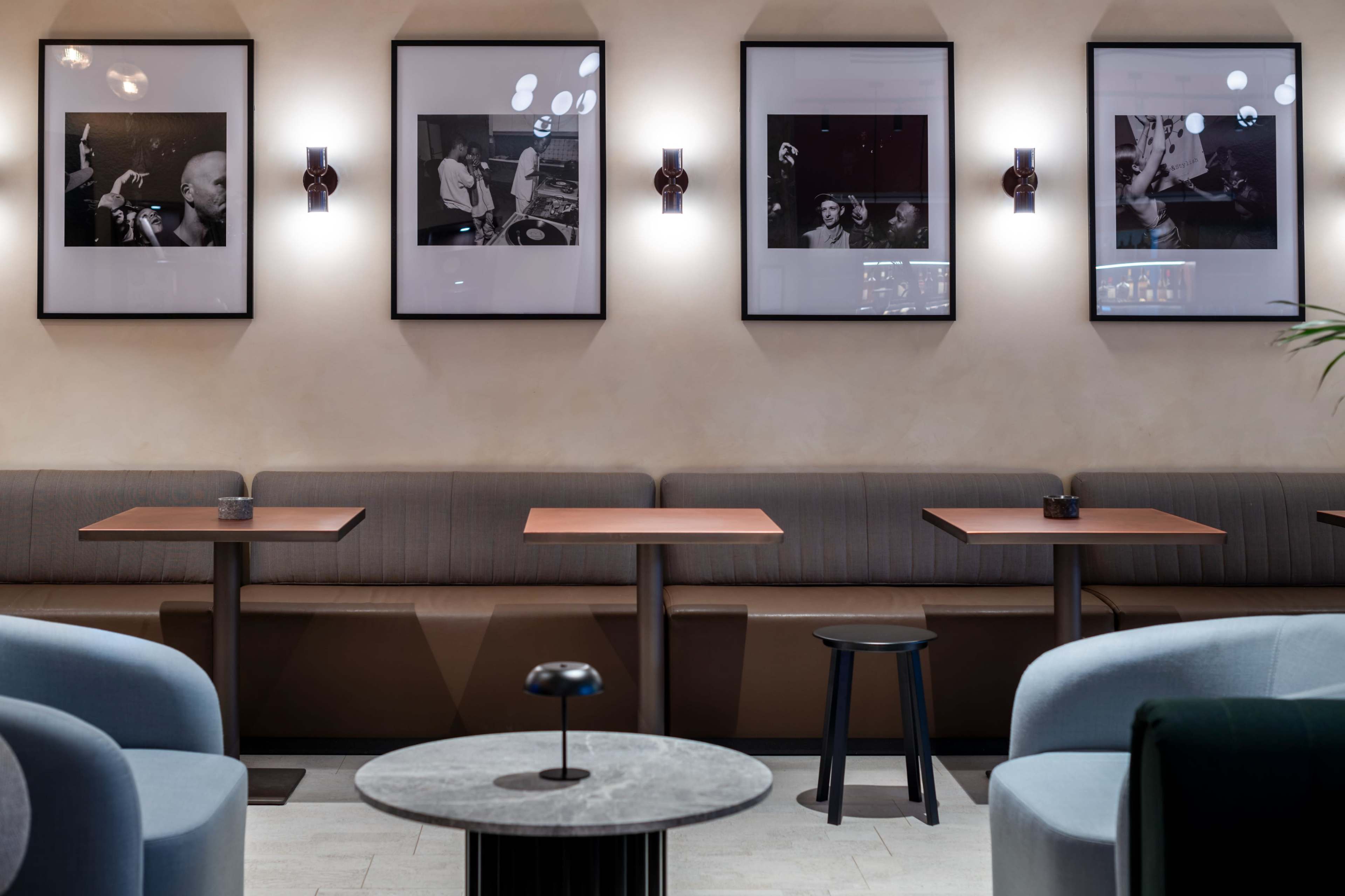 Unique Members Lounge Event Space in Zone 1 Image in London, London, ENG