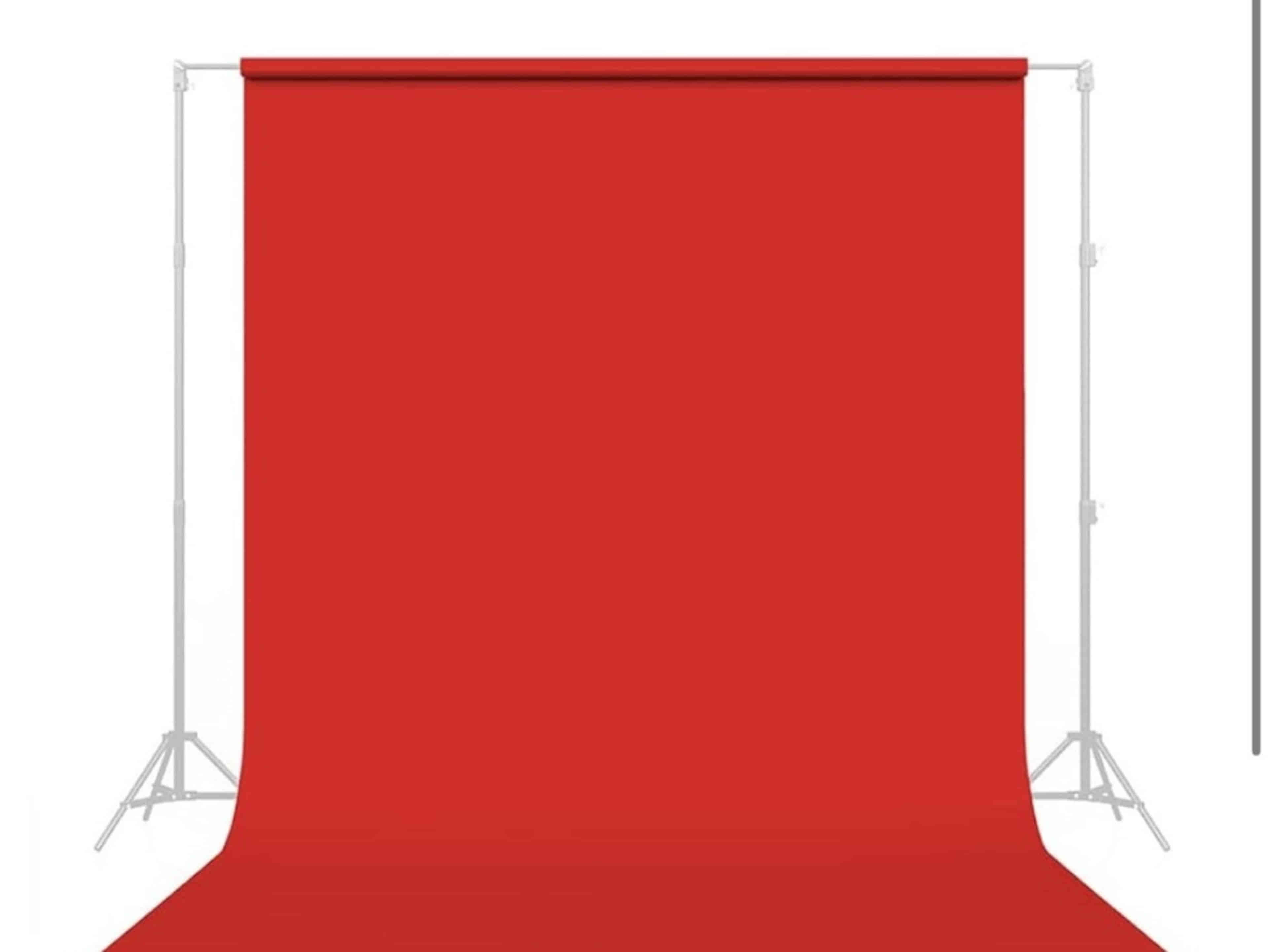Seamless Paper Backdrop (RED)