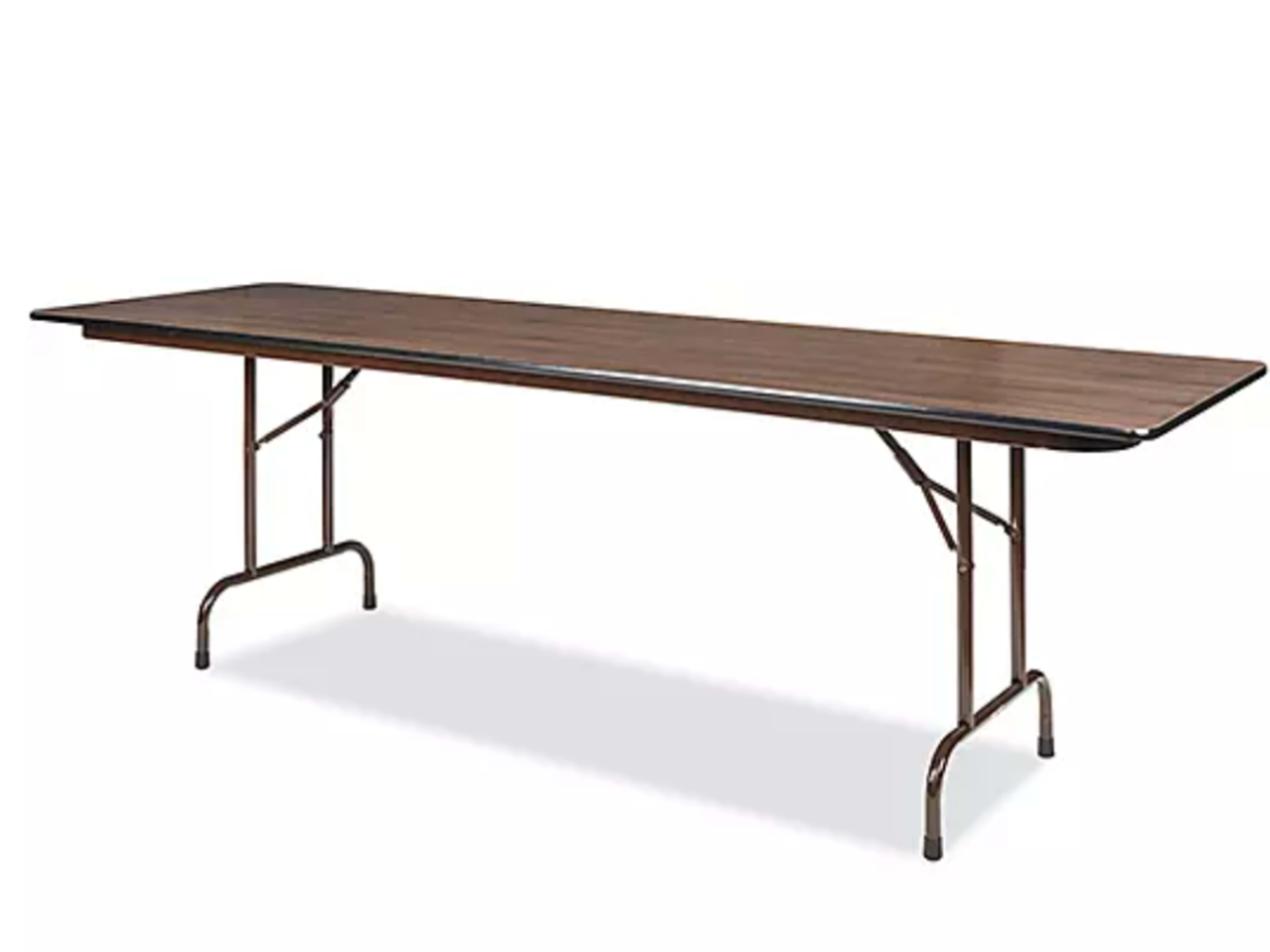 8' Buffet tables 