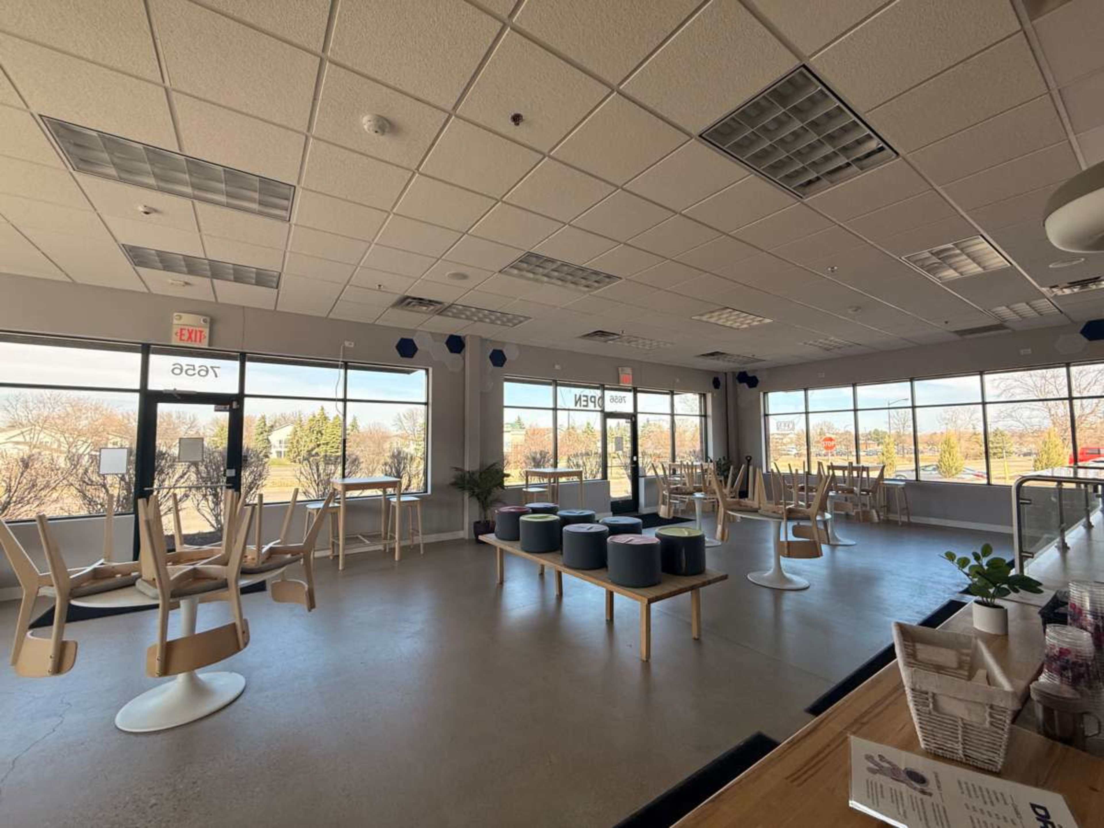 Bright & Modern Suburban Donut Shop with Open Layout Image in Lakeville, Lakeville, MN