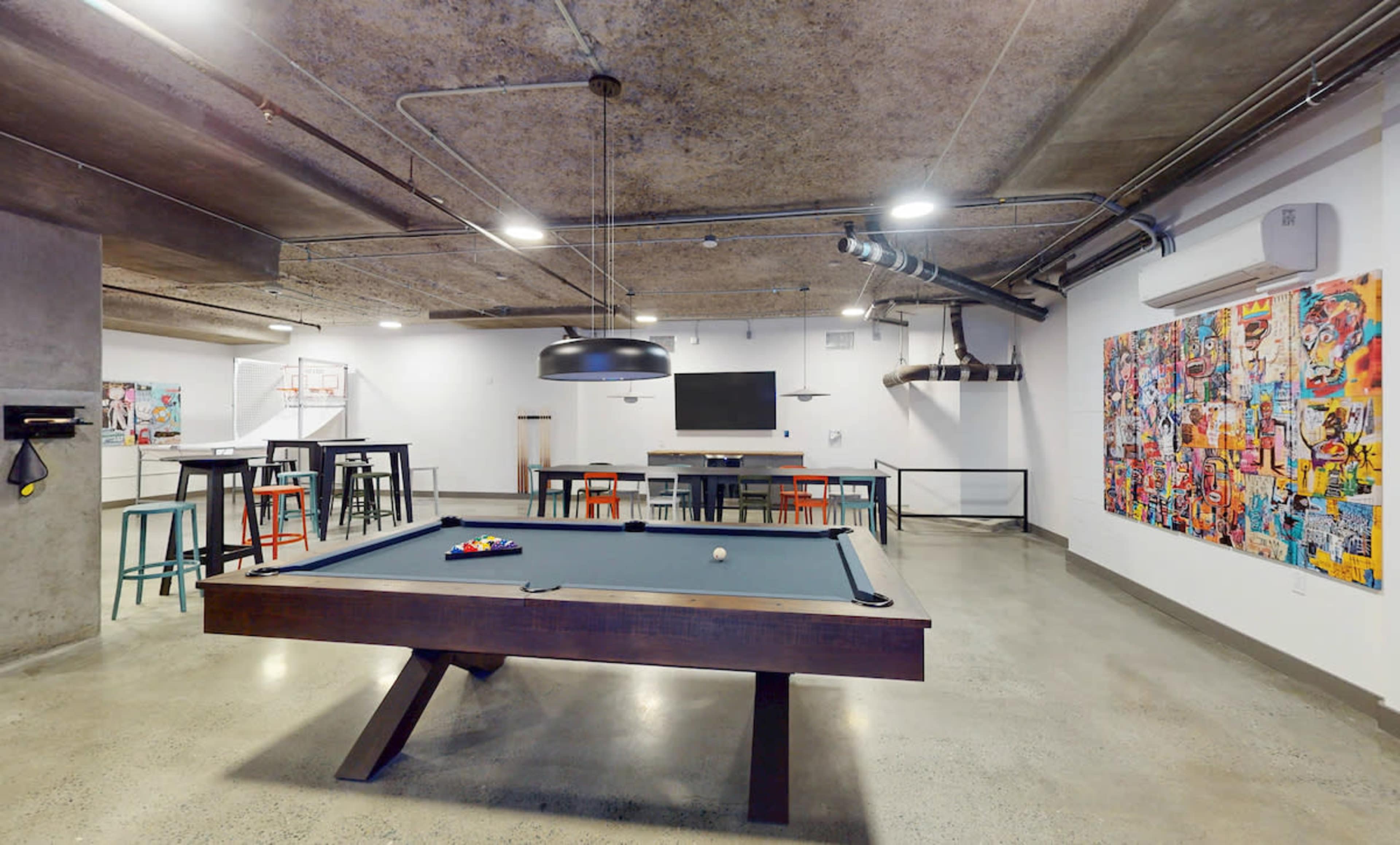 Chic Rincon Hill Game Lounge for Parties & Corporate Events Image in Rincon Hill, San Francisco, CA