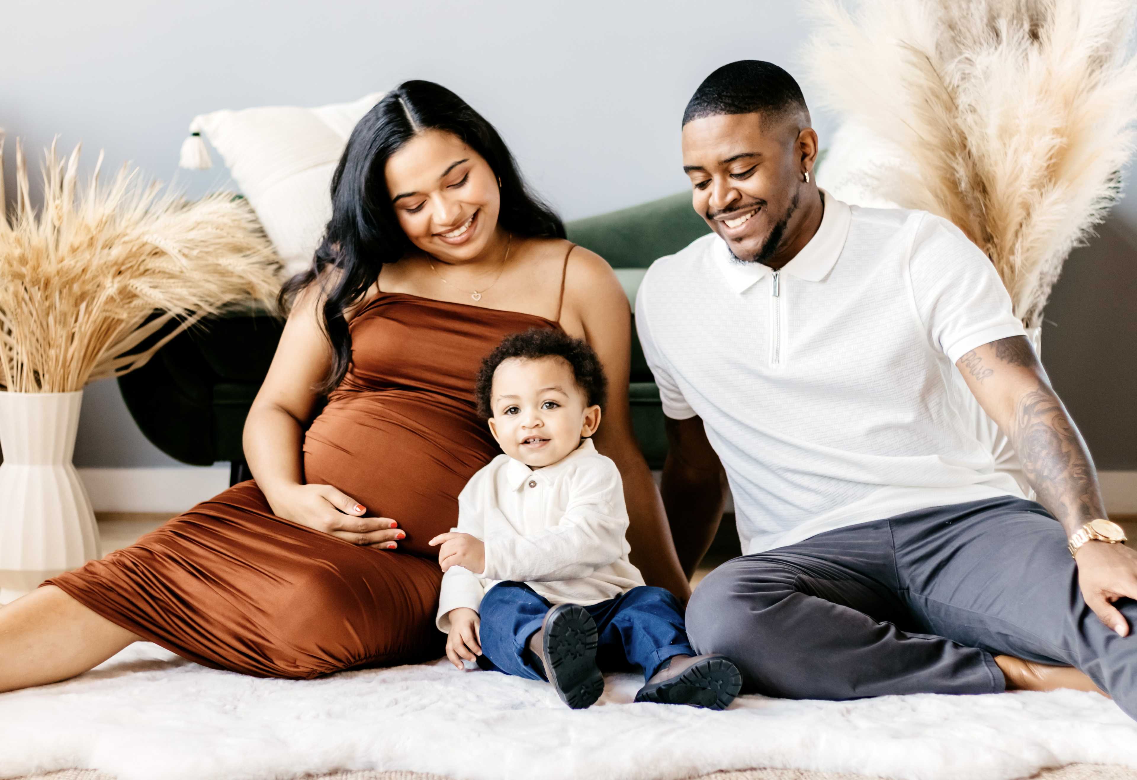 Maternity photo shoot