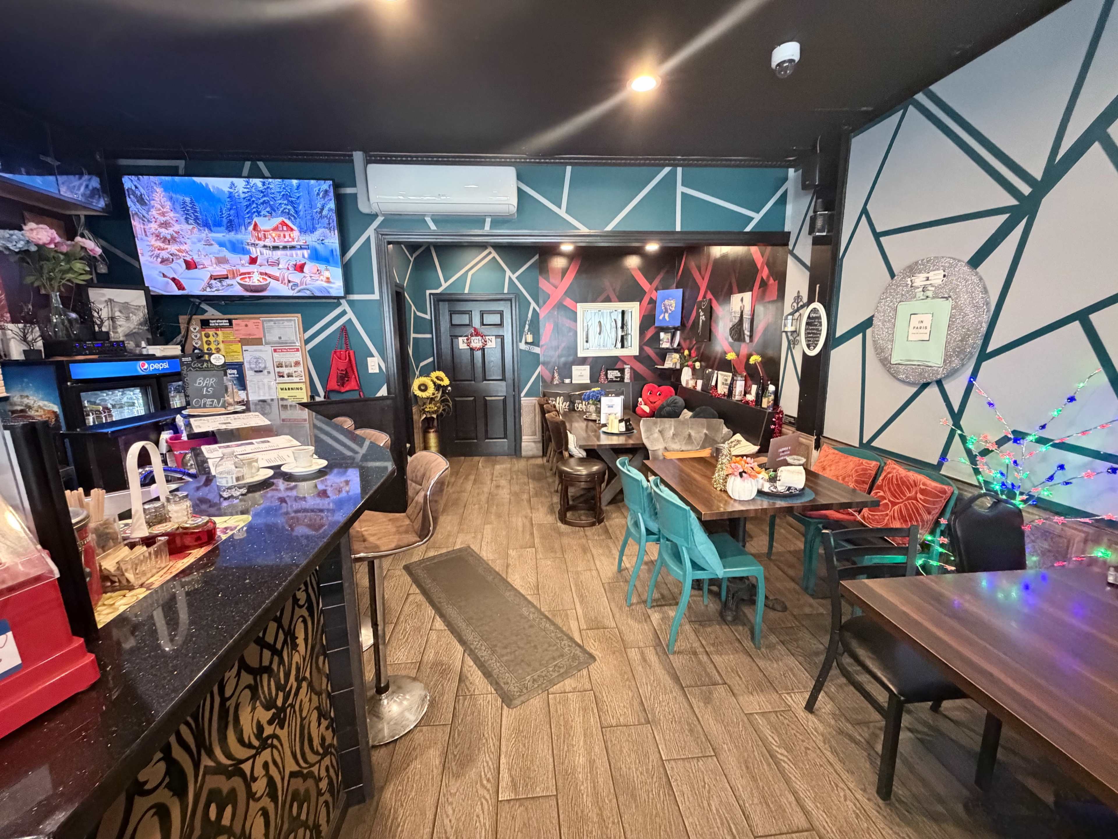 “Private Café Lounge – Brooklyn” Image in Gravesend, Brooklyn, NY