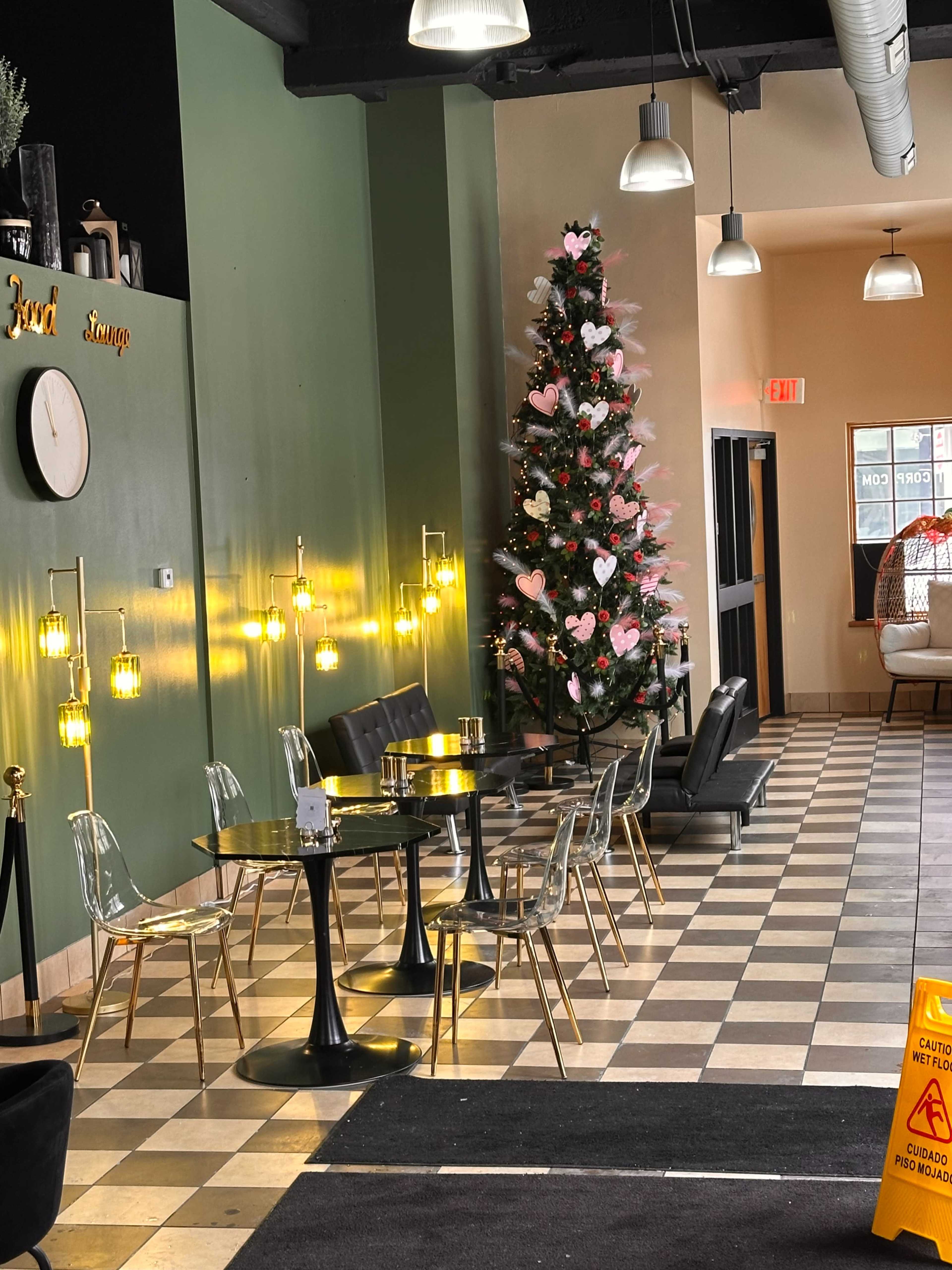 Downtown, Food Lounge, Vibrant, Classy, Open concept Image in Downtown, Buffalo, NY