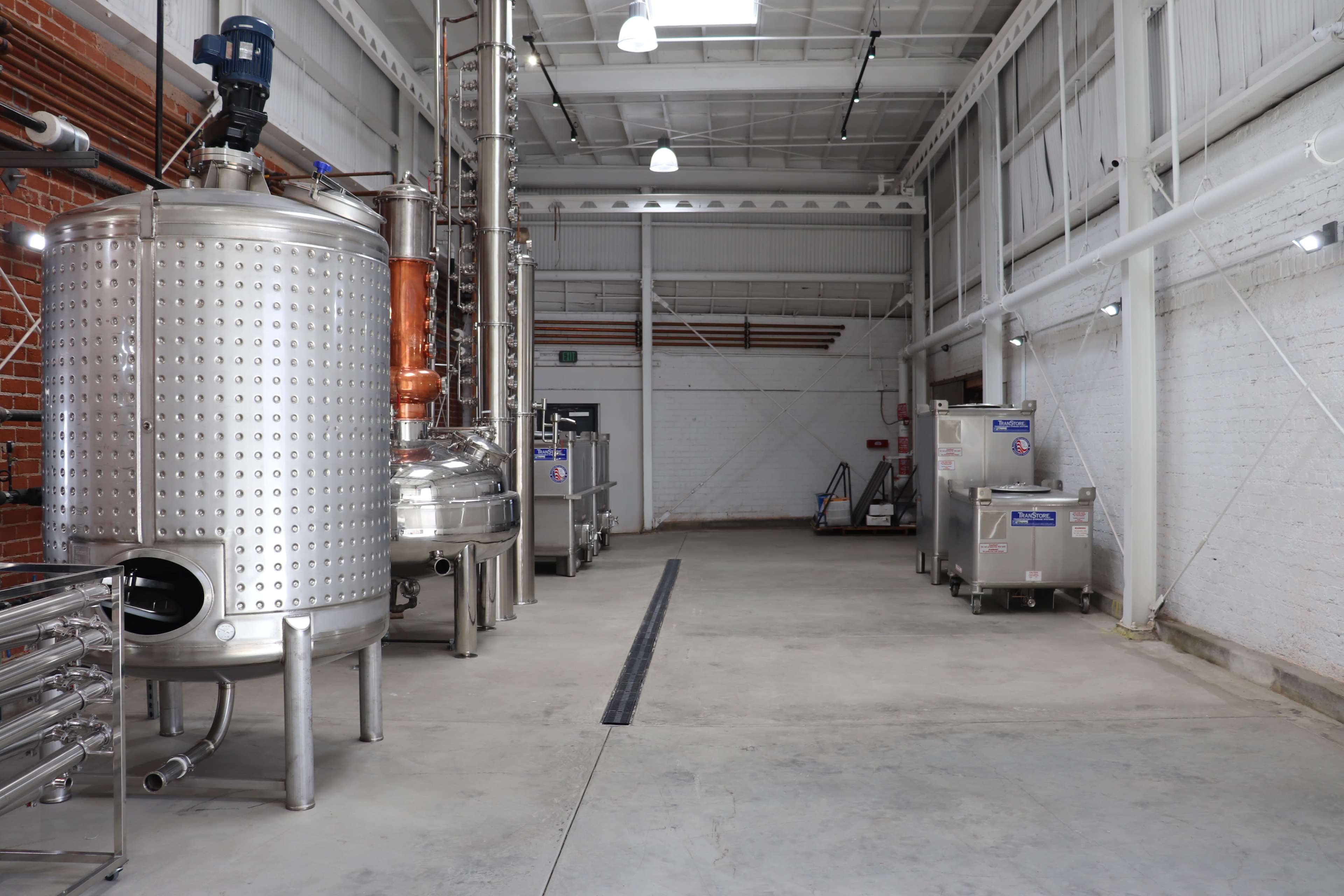 New Distillery in Vintage 1920's era brick building Image in South Los Angeles, Los Angeles, CA