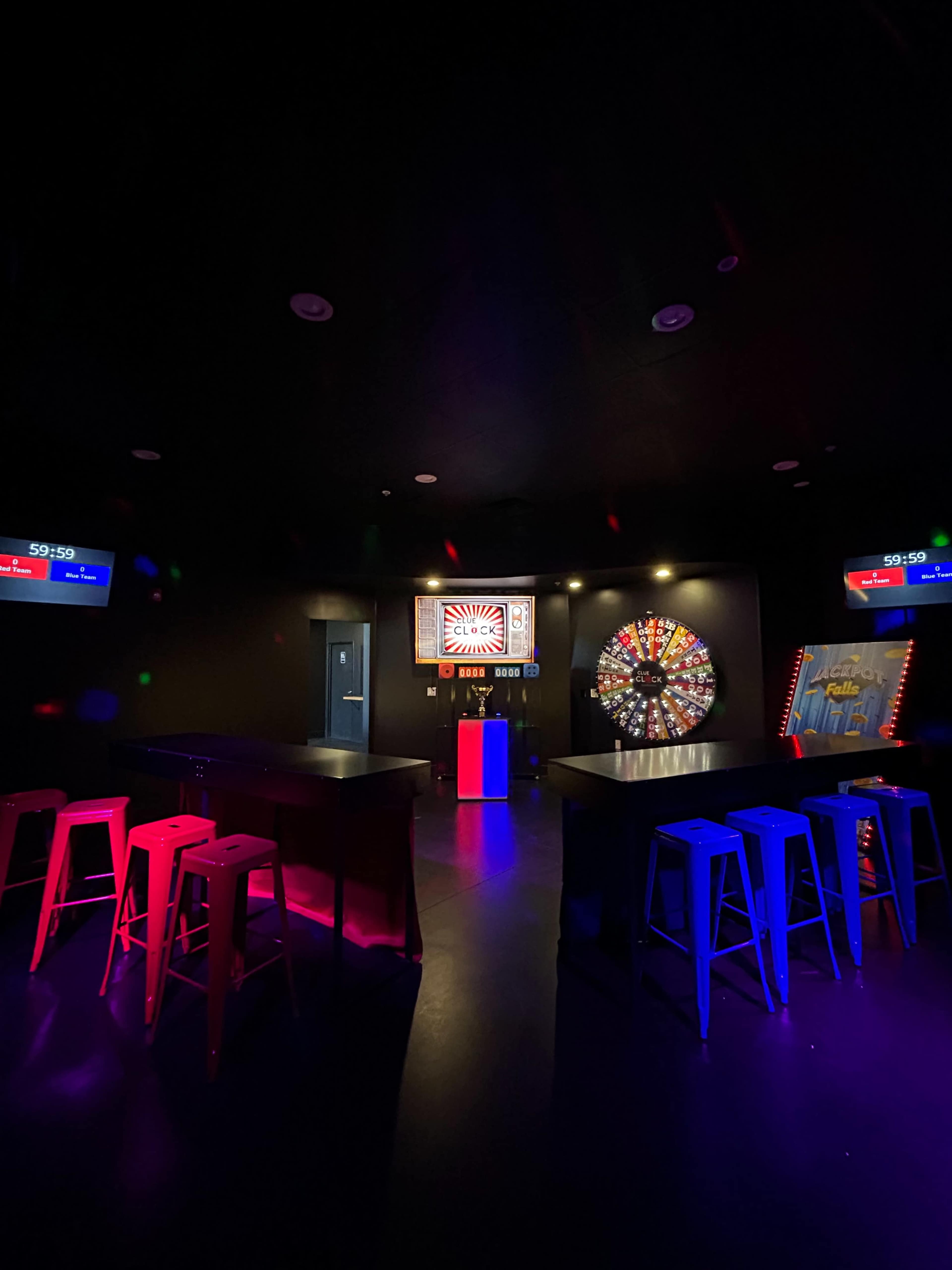 ClueClock Gameshow Image in Castle Pines, Castle Pines, CO