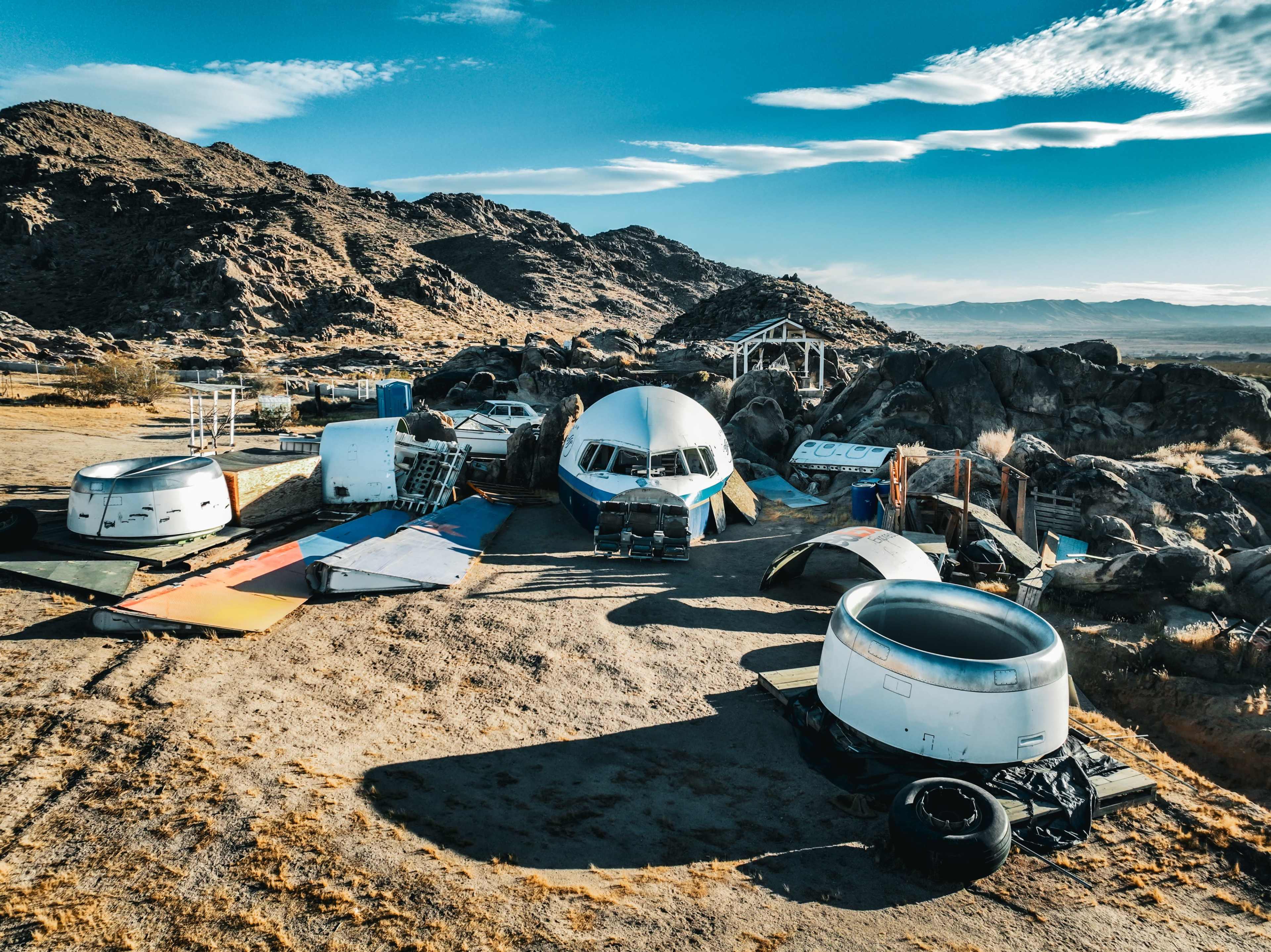 10 Acre Film & Photo Ranch Image in , Apple Valley, CA