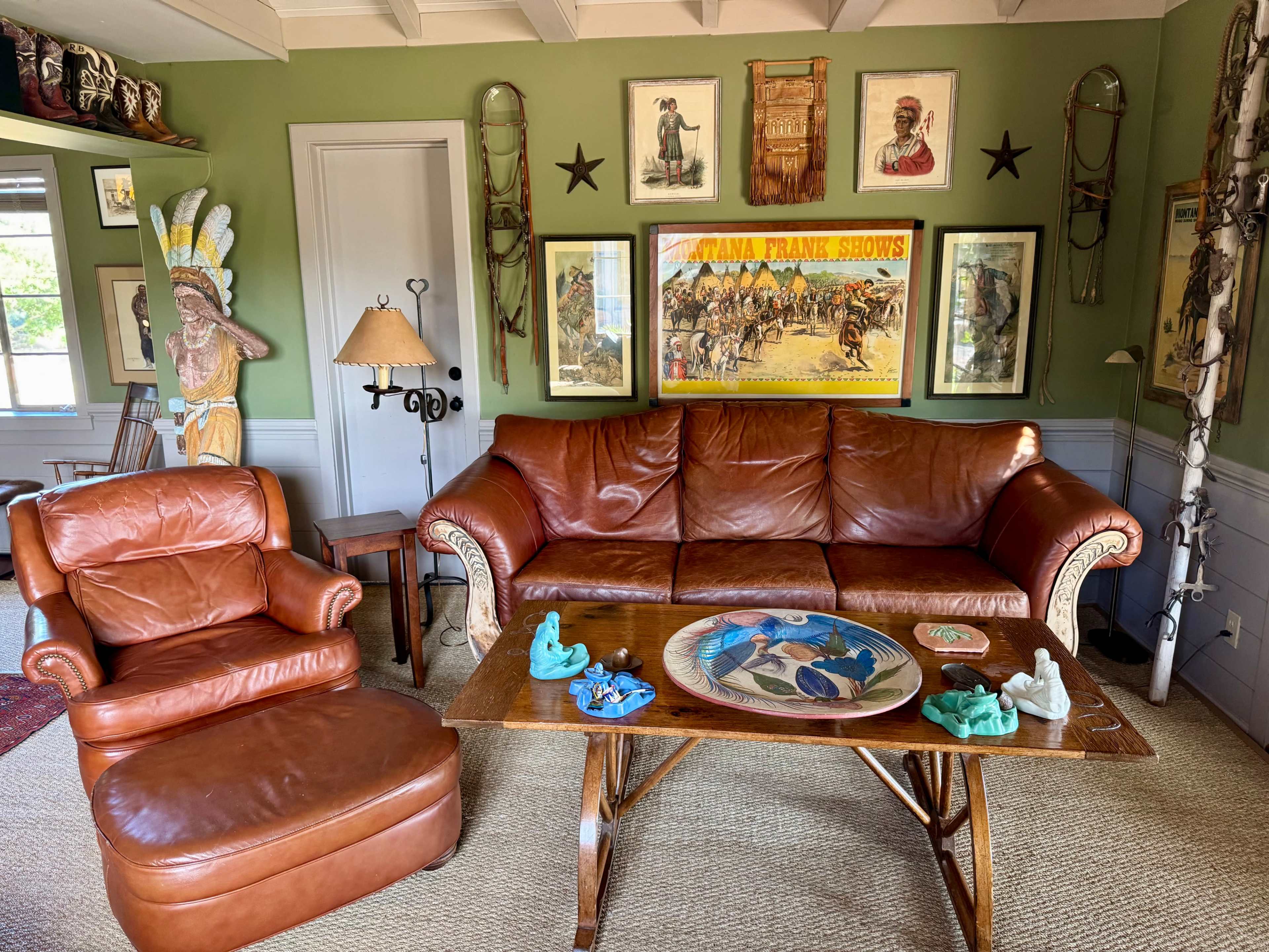 Ocean-View Ranch Retreat on 8 Acres of Peace & Privacy Image in Cielito, Santa Barbara, CA