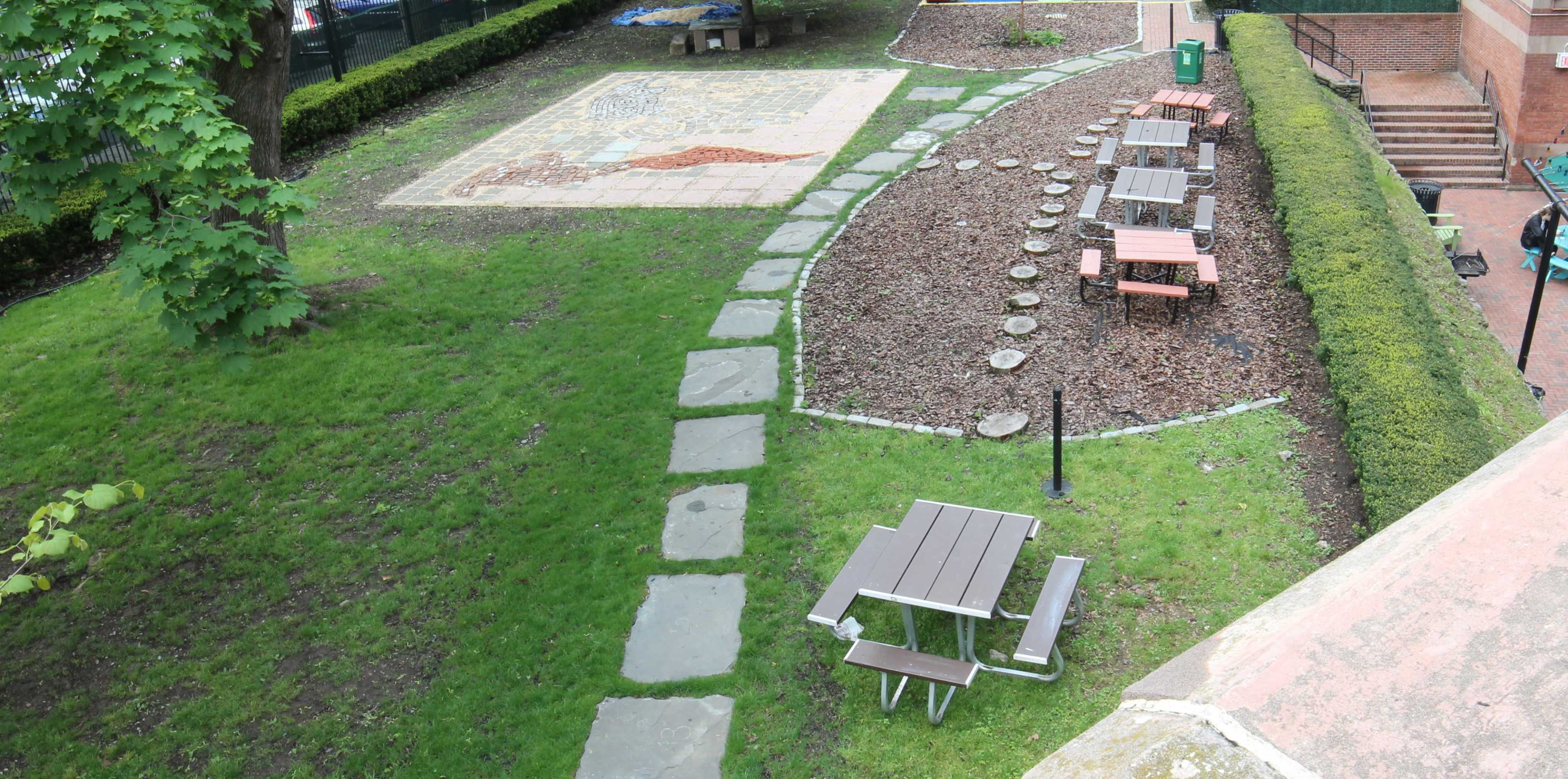 Huge, Private Upper West Side Greenspace for Ceremonies and Celebrations Image in Upper West Side, New York, NY