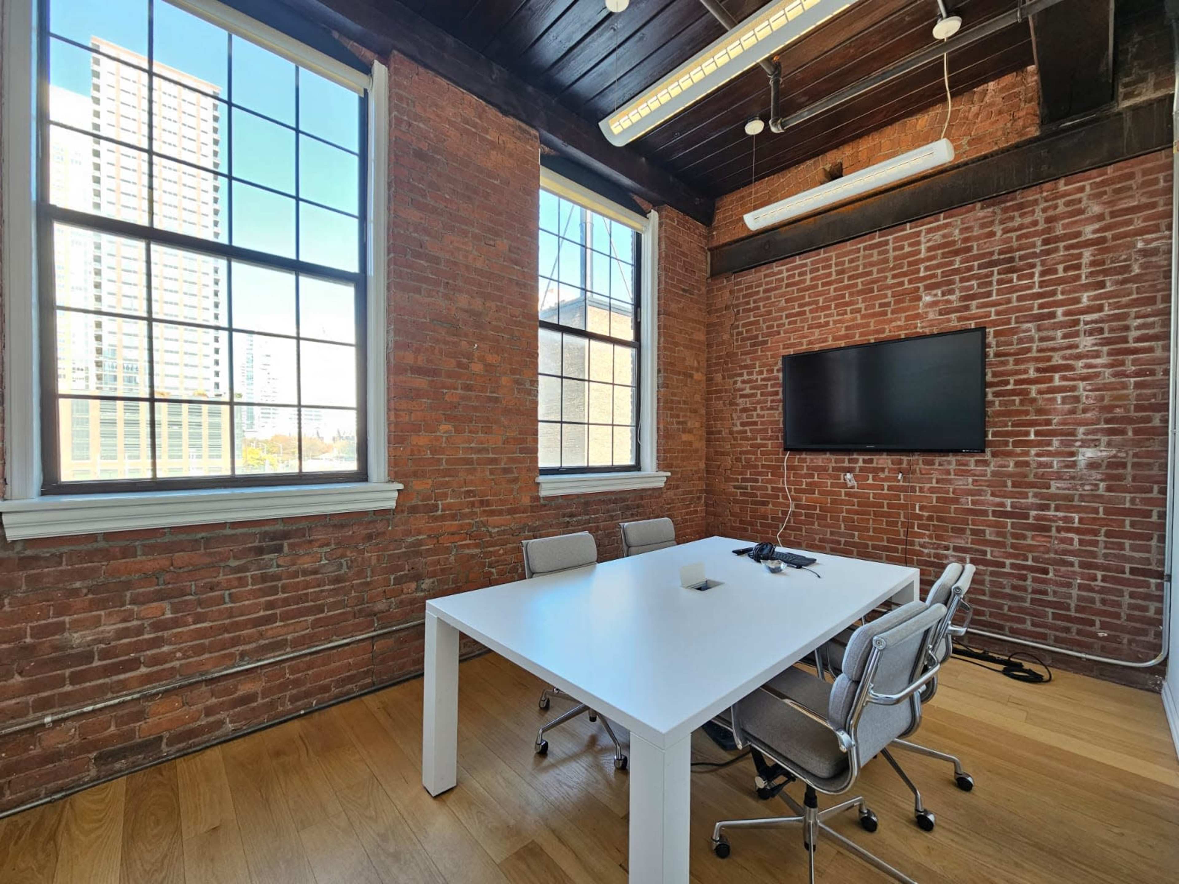 Narra Collective Coworking Space - Meeting Room #1 Image in The Waterfront, Jersey City, NJ