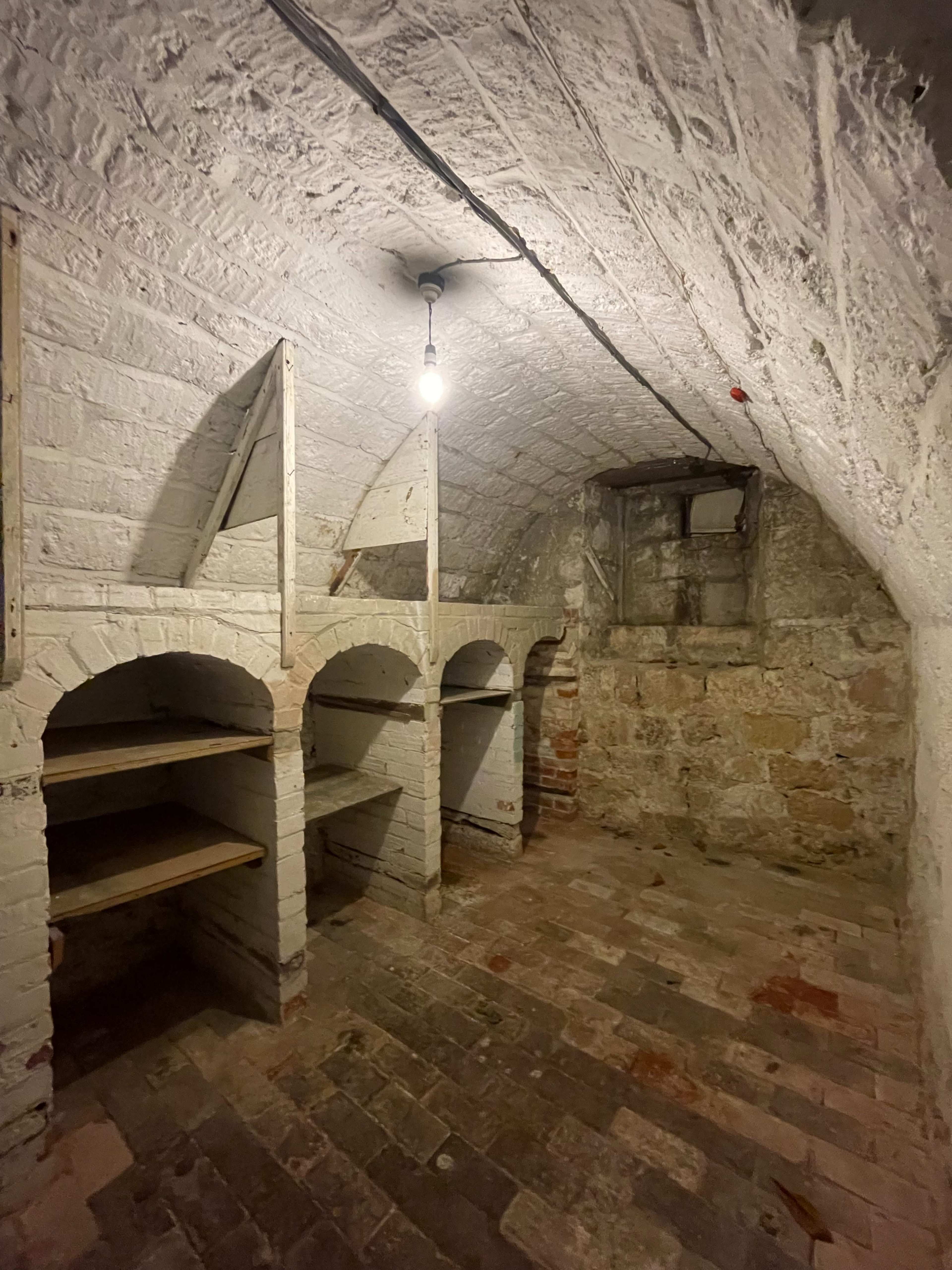 Original and Unique Unrenovated Georgian Basement + Wine Cellars Image in Bath, Bath, ENG