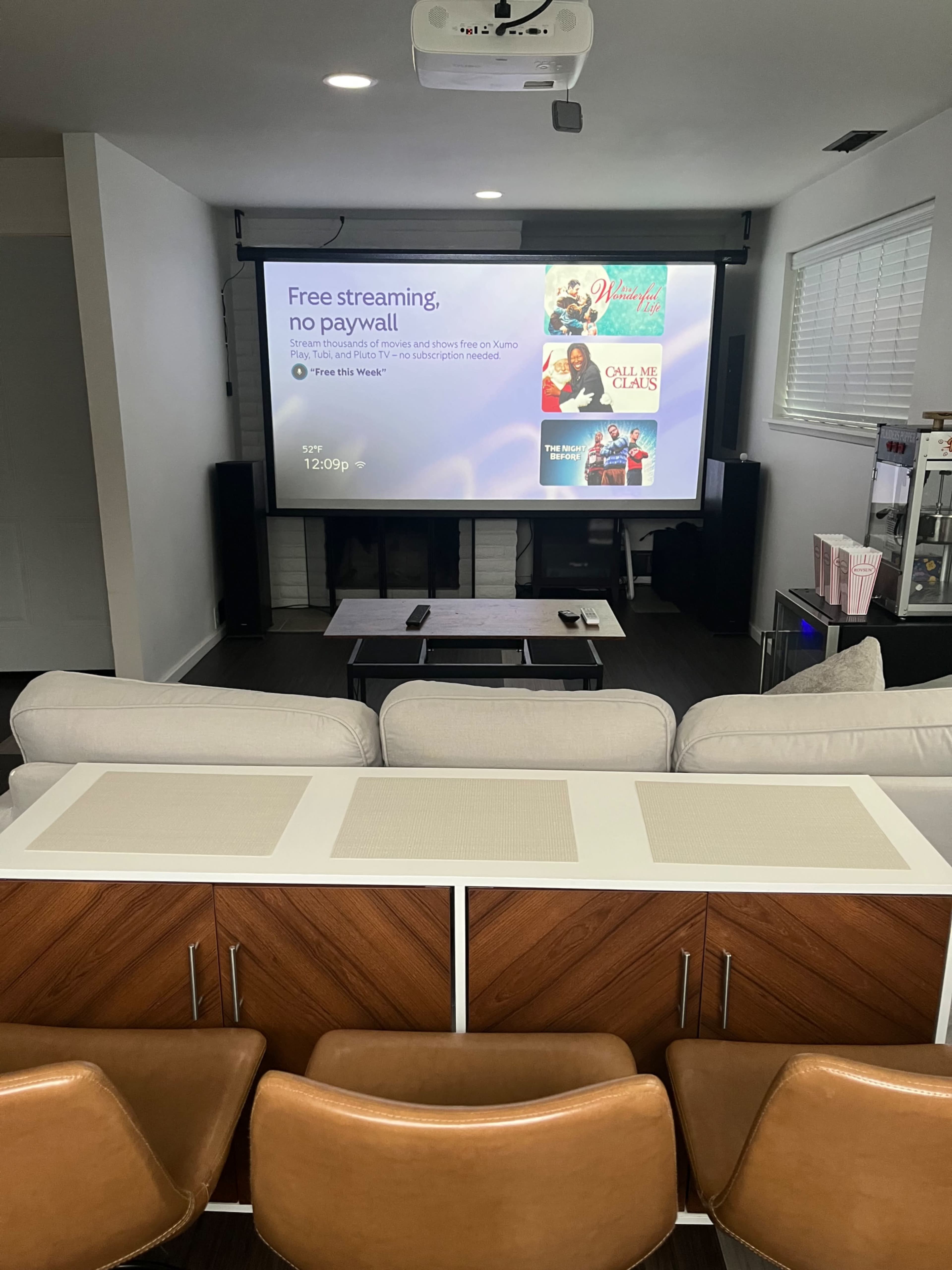 Bellevue private movie room for a small gathering Image in Lake Hills, Bellevue, WA