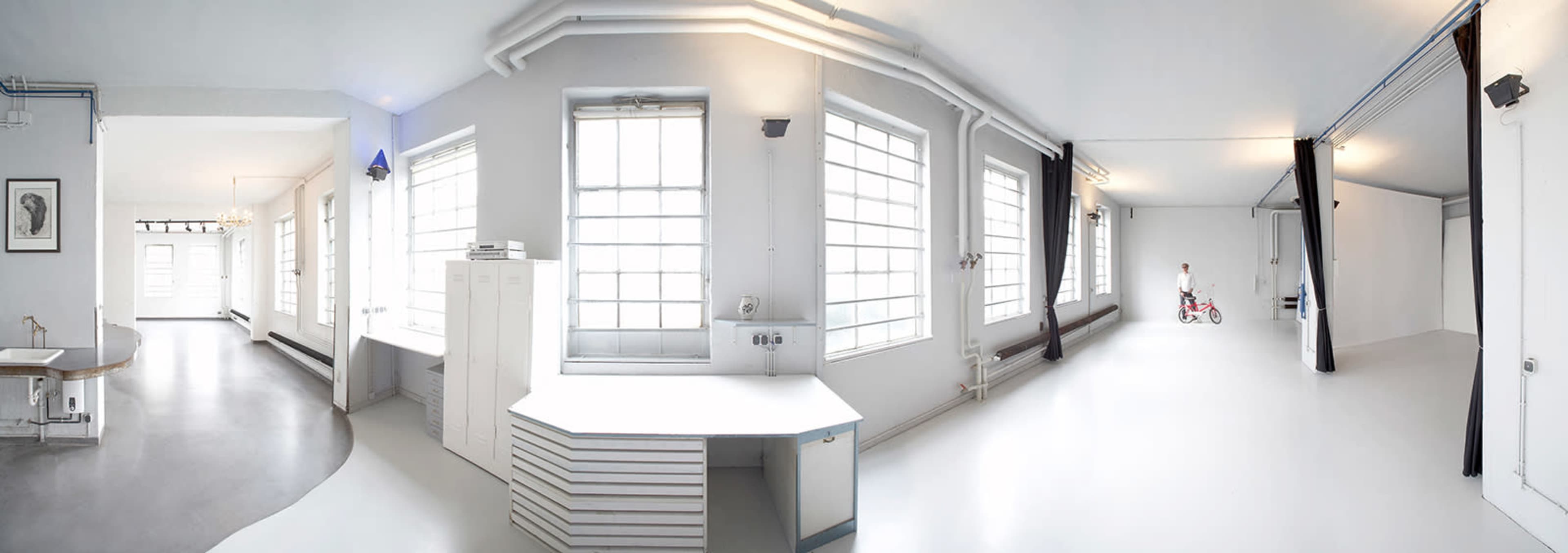 Onlight Studiorent in Frankfurt – Ideal for Workshops, Photo/Video shoots, Business-Events, Pop-Up, etc. Bild in Bockenheim, Frankfurt, 