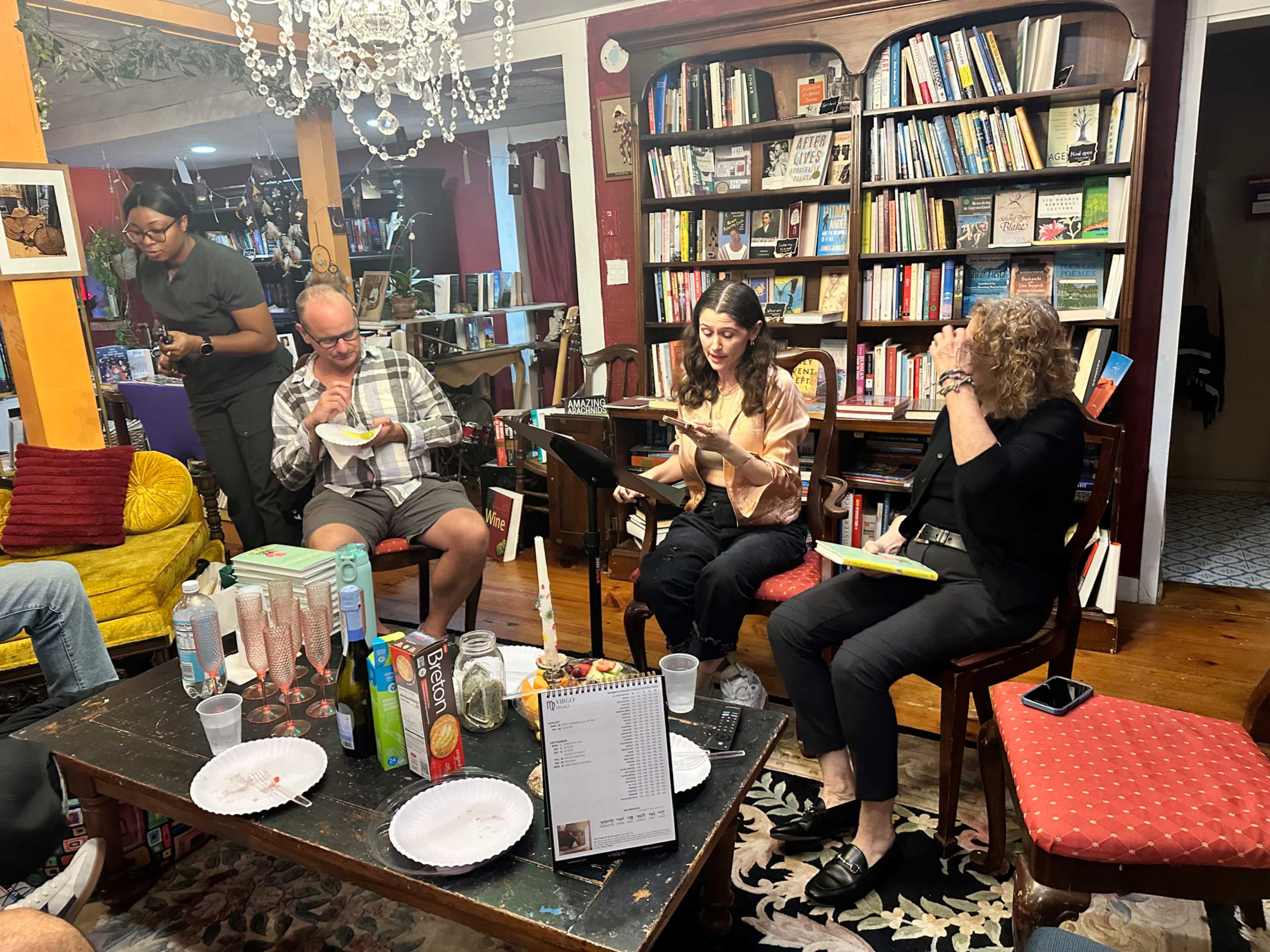 Global Language Reads Venue Port Jefferson: Bookstore & Event Space Rental Image in Brookhaven, Port jefferson, NY