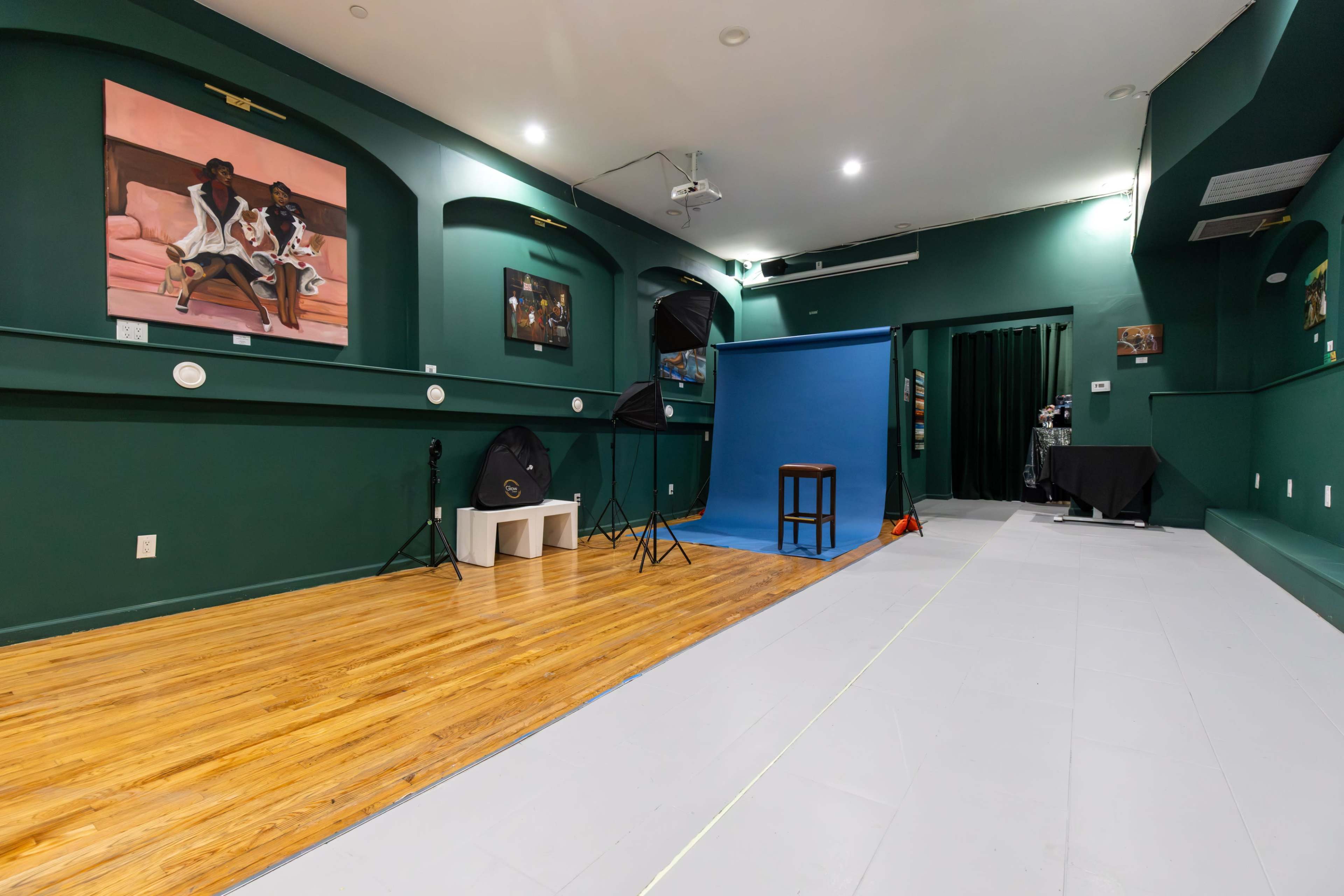 Harlem’s Cultural Haven: A Multidimensional Event Space and Enchanting Art Space Image in Harlem, New York, NY