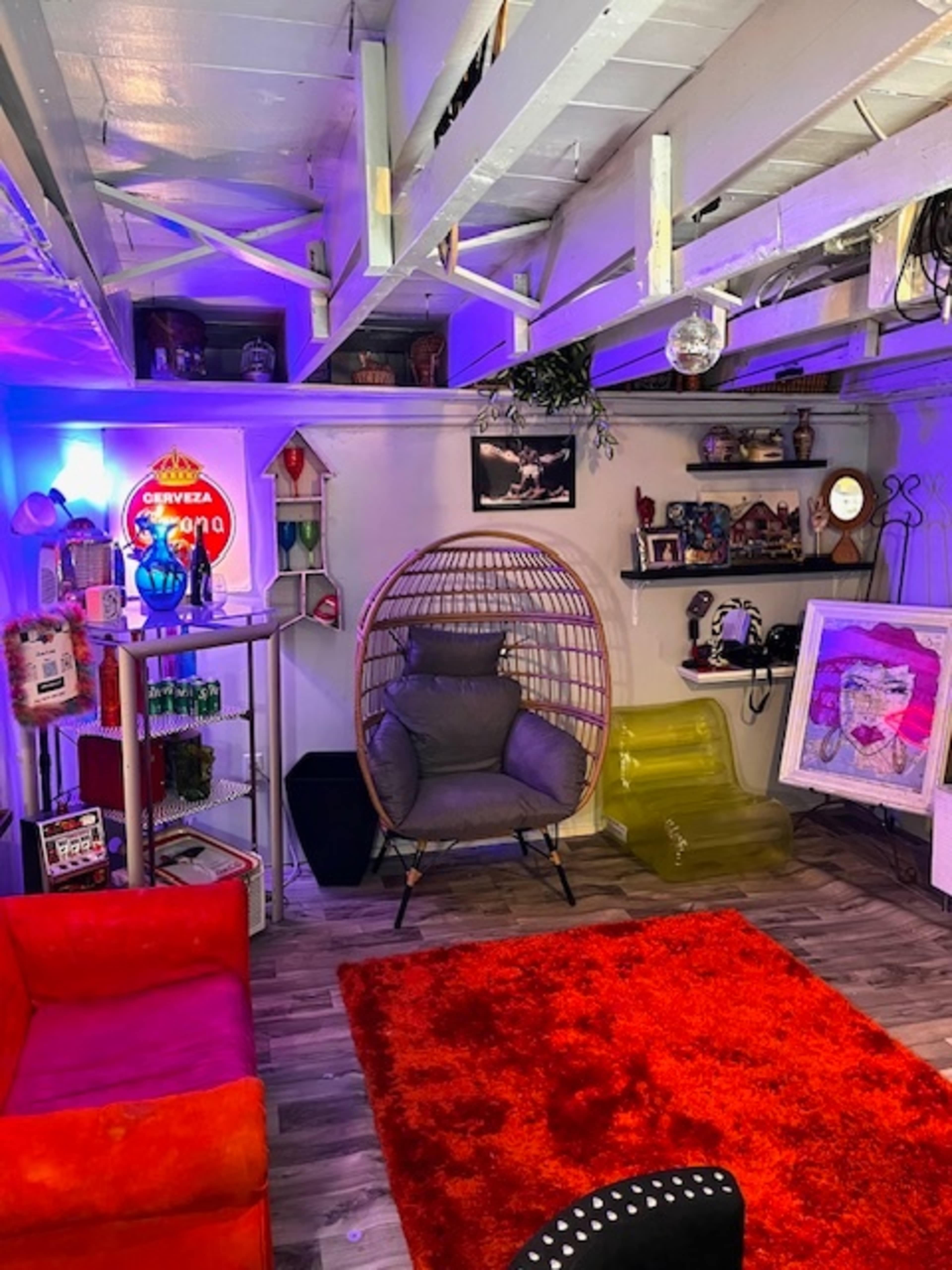 Vintage Speakeasy Photoshoot/Videoshoot Space Image in Inman Park, Atlanta, GA