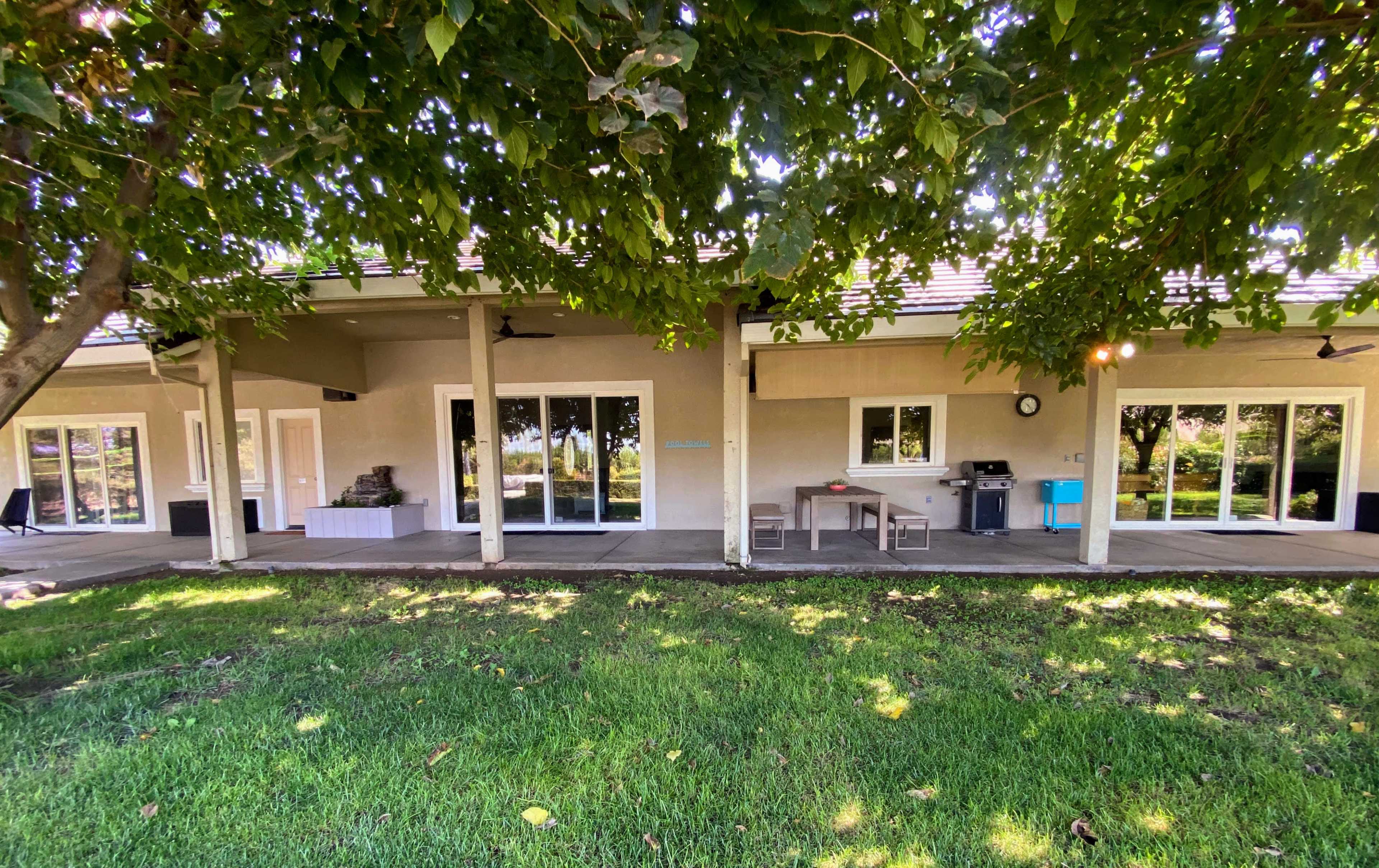 Private Villa Surrounded by Cherry Orchards Image in , Vernalis, CA