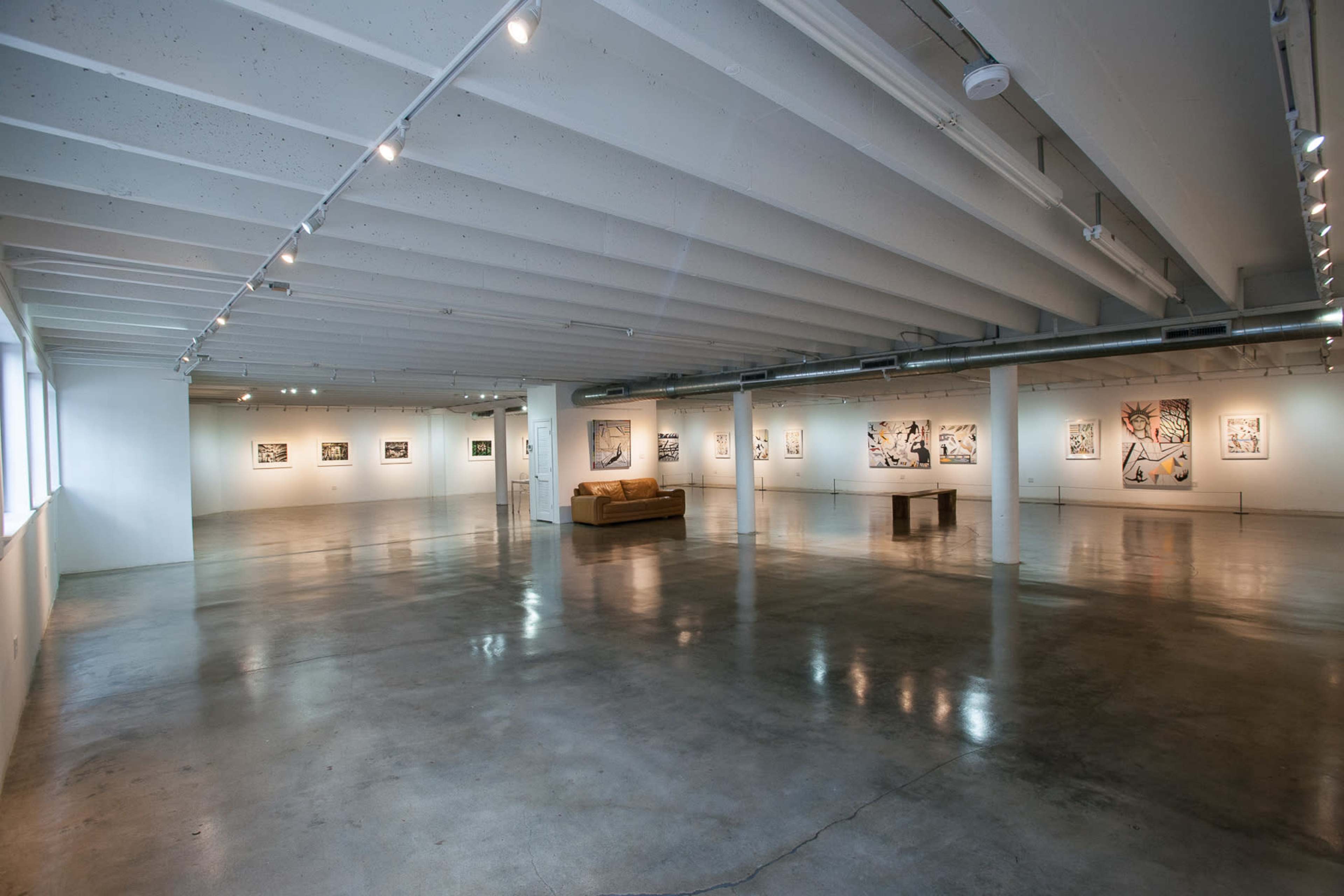 Art Gallery in the Heart of Miami with Exterior Courtyard Image in Miami, Miami, FL