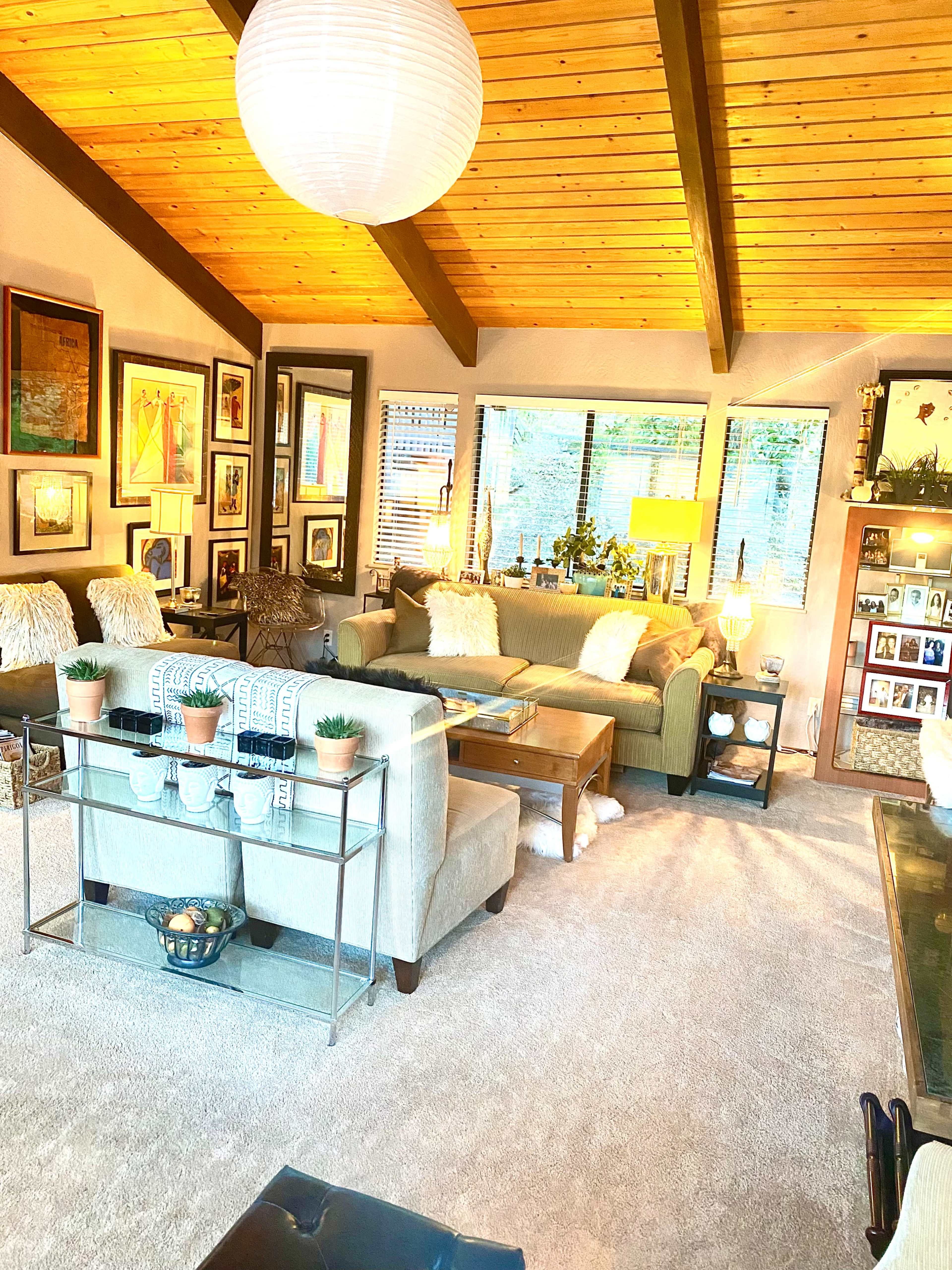3 Bedroom Home nestled in the wooded hills of Mt. Clair Image in Montclair, Oakland, CA