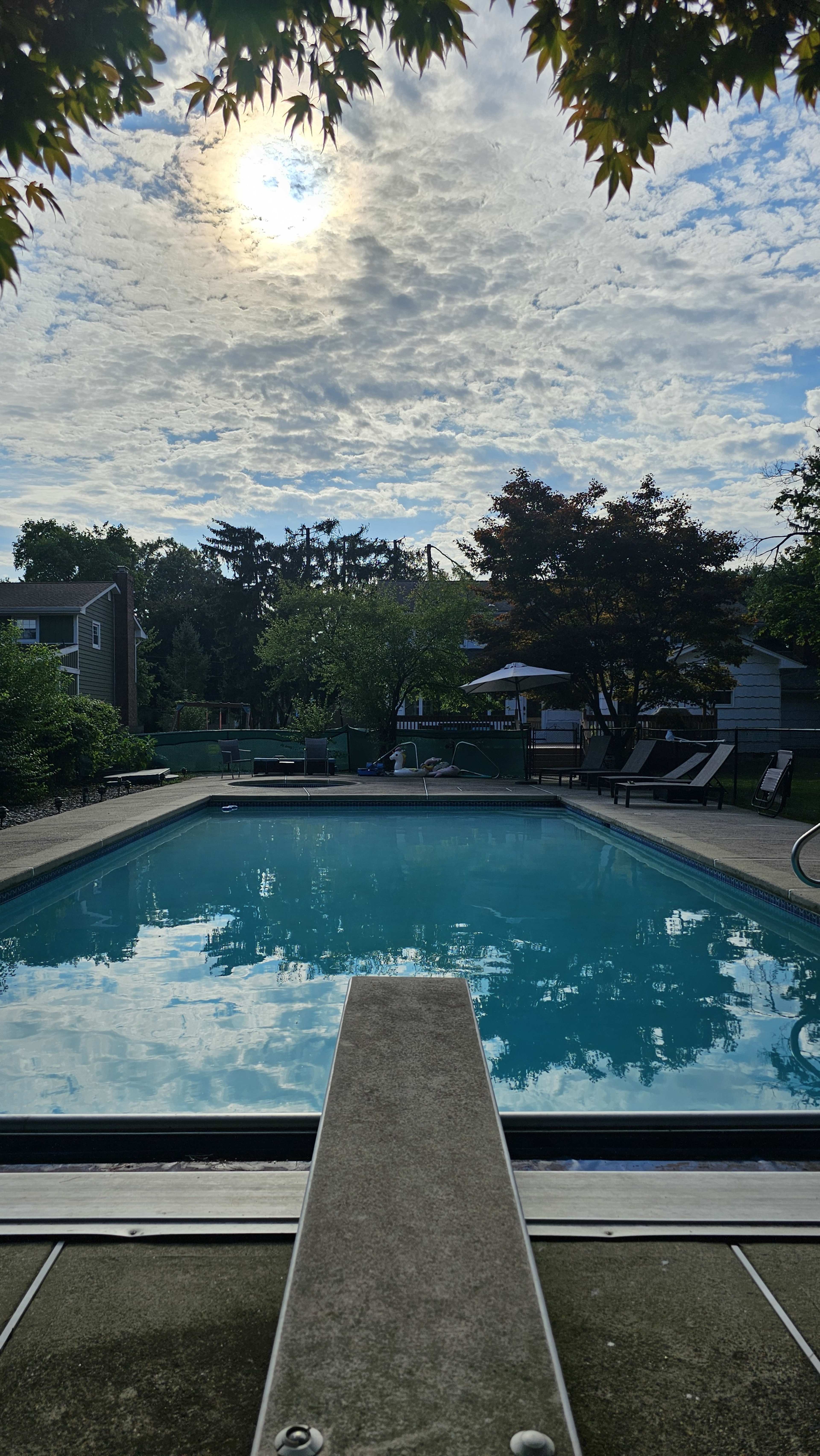 Beautiful Backyard Private Pool & Hot Tub Image in Edison, Edison, NJ