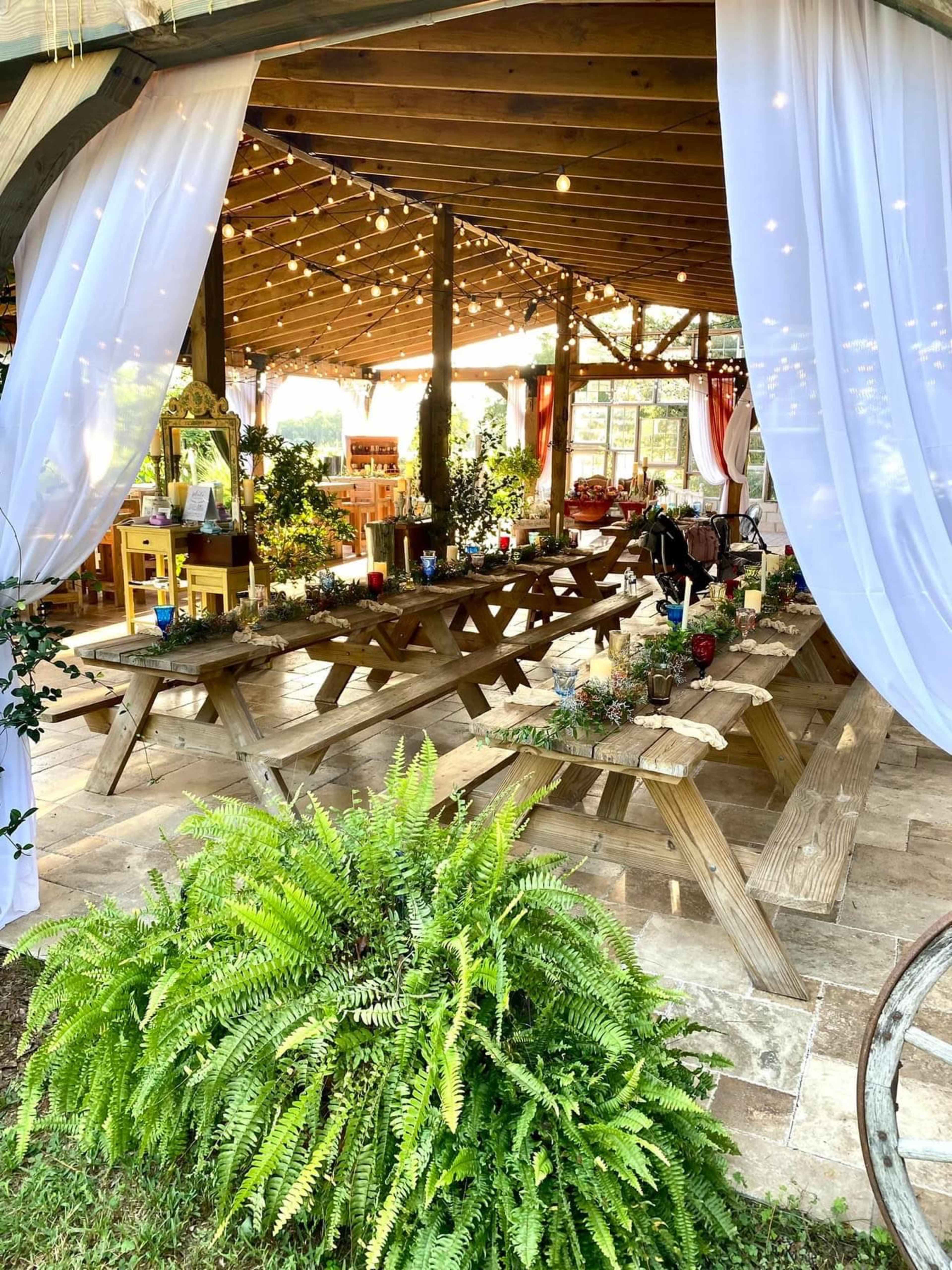 Outside Garden Pavilion Image in , Dade City, FL
