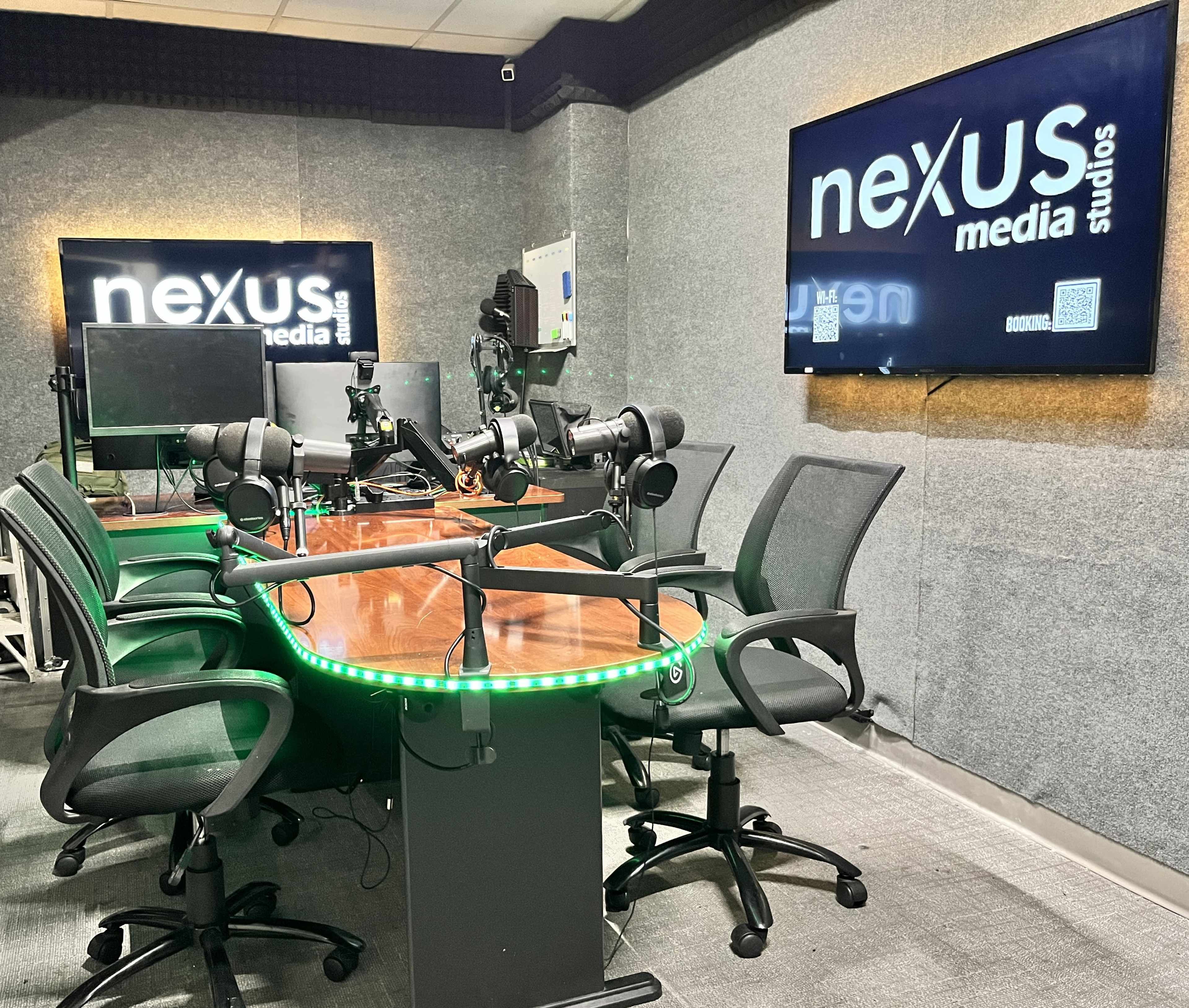 All-Inclusive Podcast Recording Studio - Up to 50% Off (Downtown) Image in Lower Manhattan, New York, NY