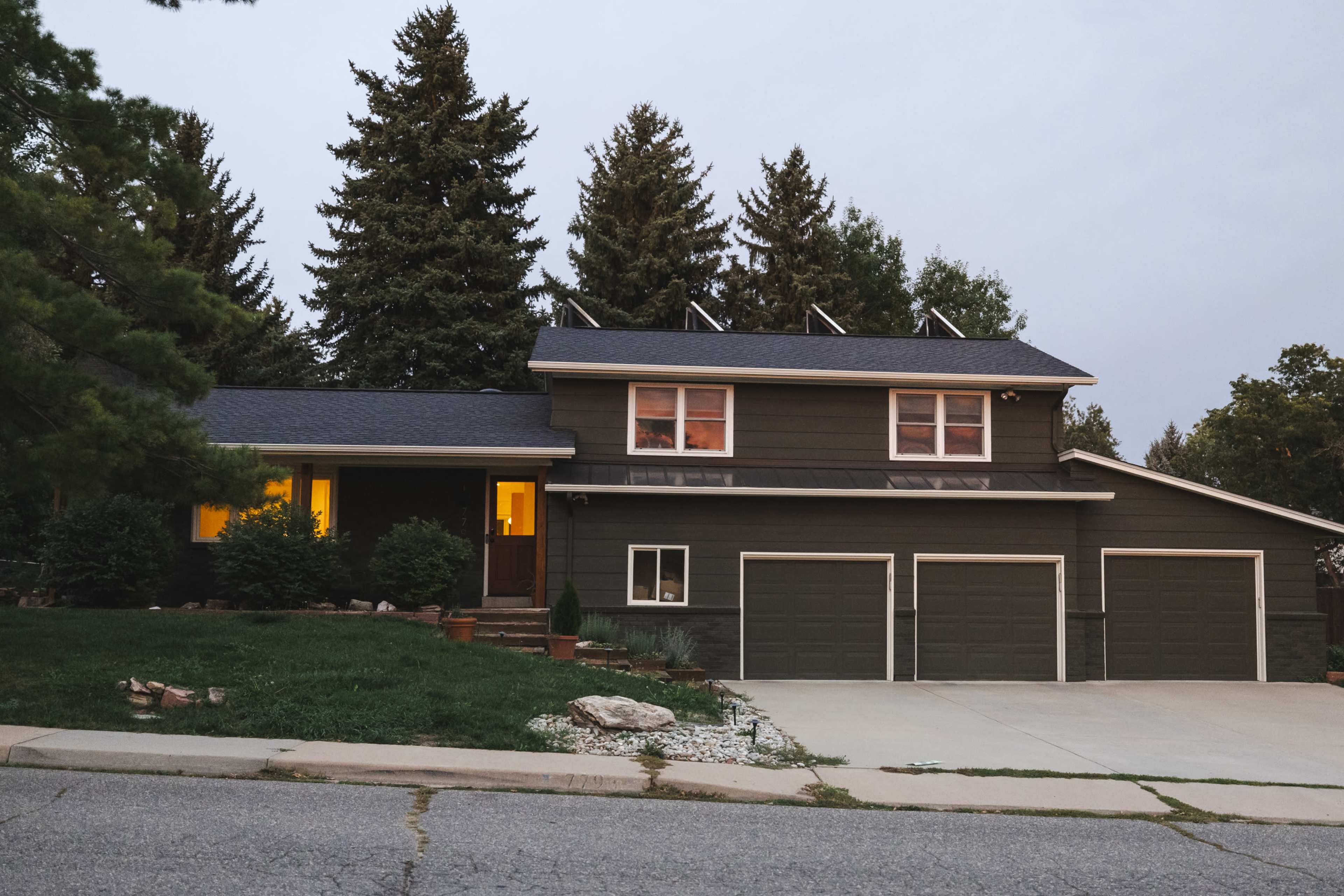Modern house with natural light Image in Gunbarrel, Boulder, CO