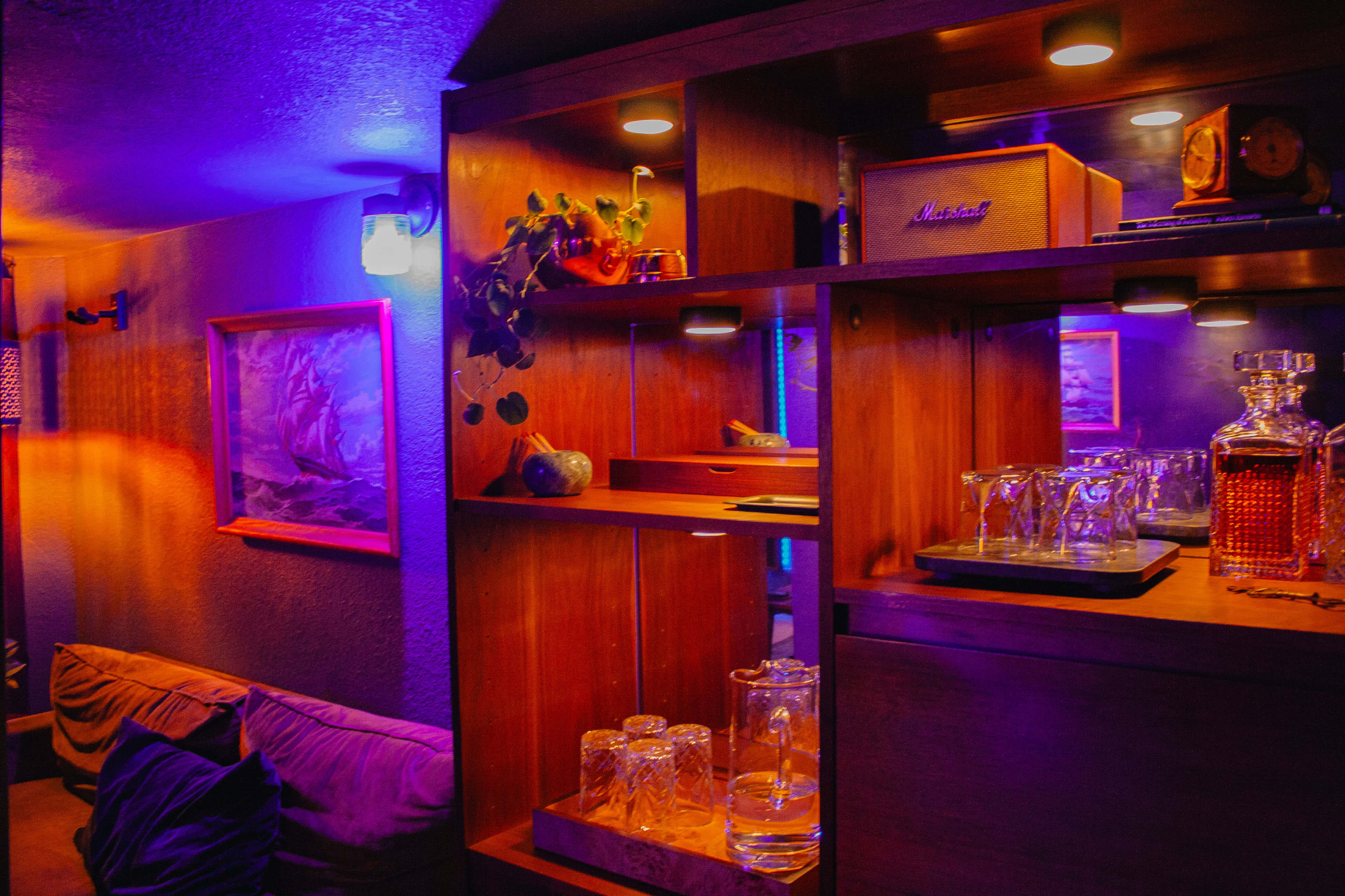 Private Recording Studio with a Speakeasy Aesthetic Image in Northeast Portland, Portland, OR