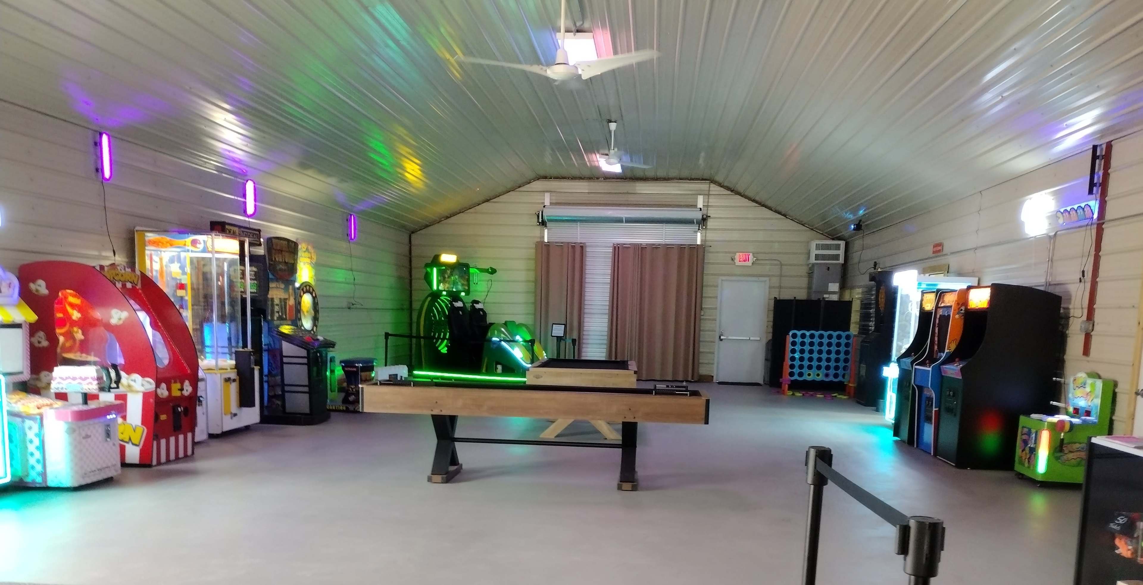 Warehouse arcade and party place on the outskirts of town Image in New Caney, New Caney, TX