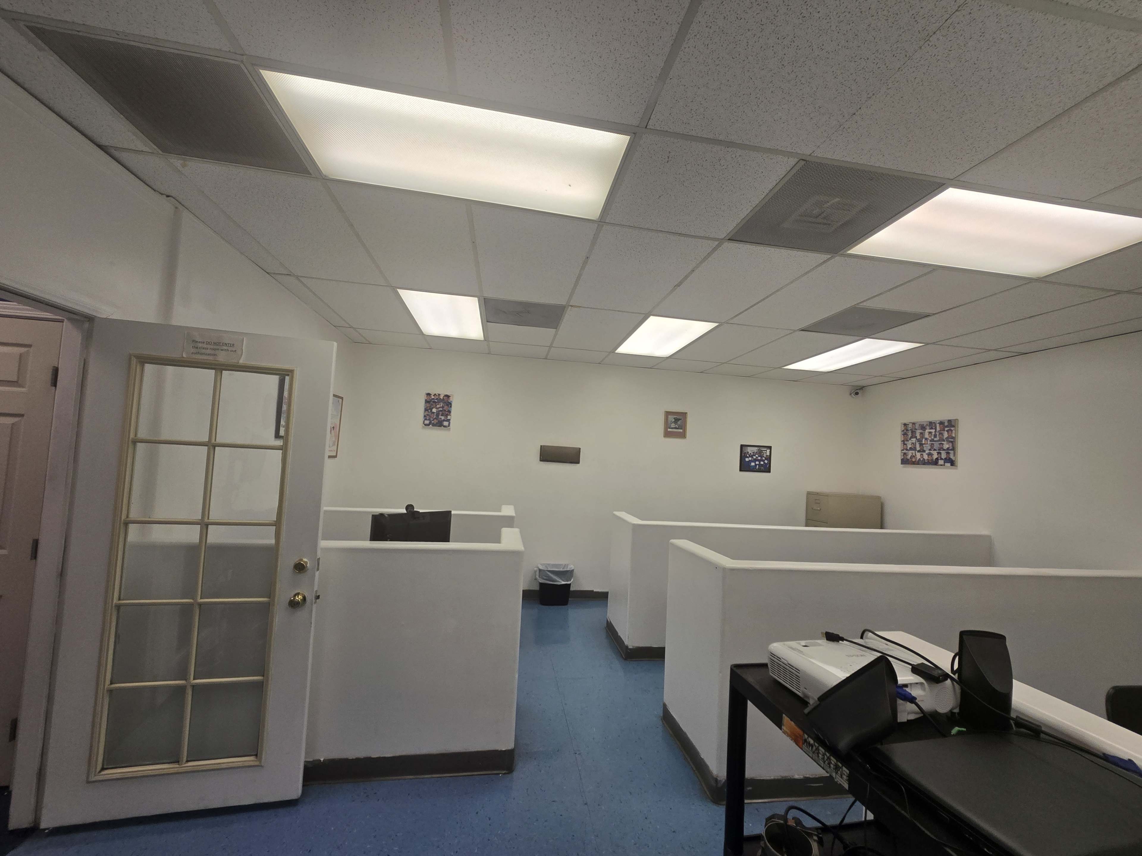 Location Van Nuys, near to the 405 and 170 freeways. Our classroom accommodates 25 people classroom style, we provide whiteboard, projector. Workshop/group room space. Image in Van Nuys, Van Nuys, CA